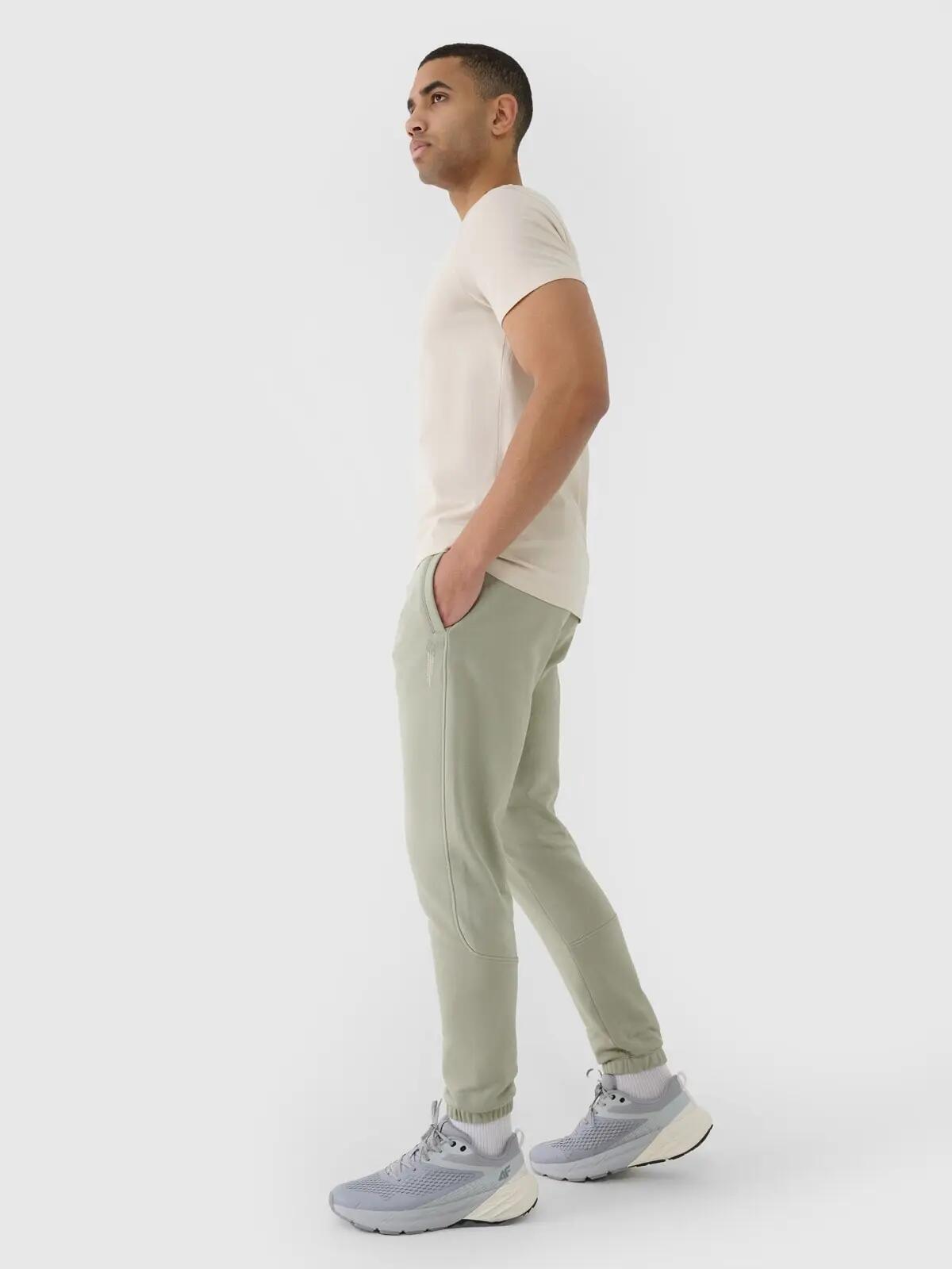 SPODNIE MĘSKIE DRESOWE 4F JOGGERY 4/10