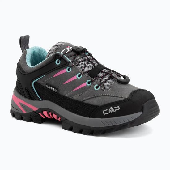 Chaussures de randonnée pour enfants RIGEL 2.0 LOW WP, en cuir imperméable