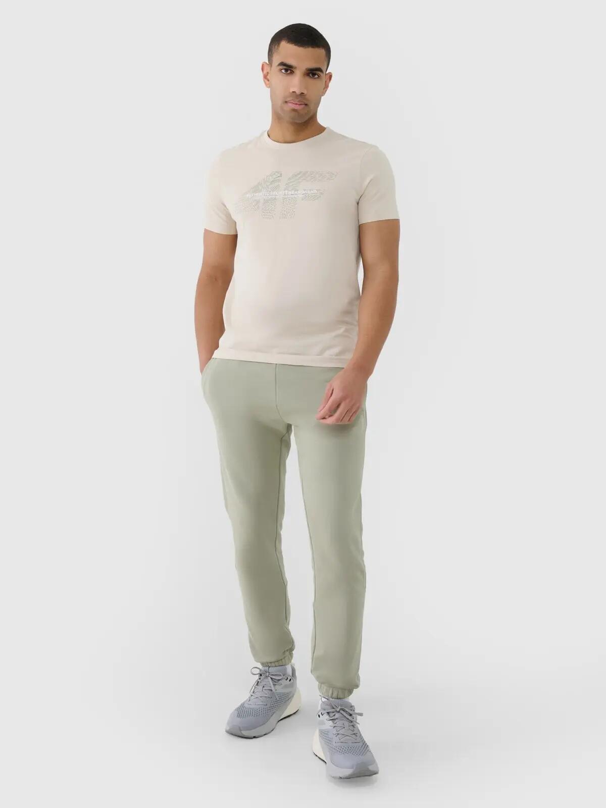 SPODNIE MĘSKIE DRESOWE 4F JOGGERY 2/10