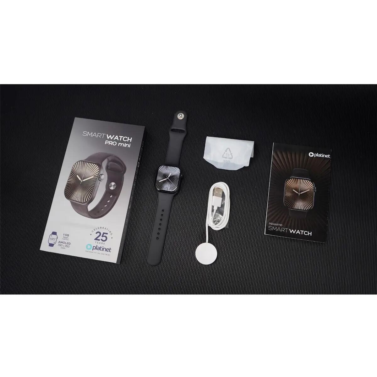 Fitbit smartwatch 1,85 inch Bluetooth — BLUETOOTH SPORTHORLOGE PRO MINI 4/5