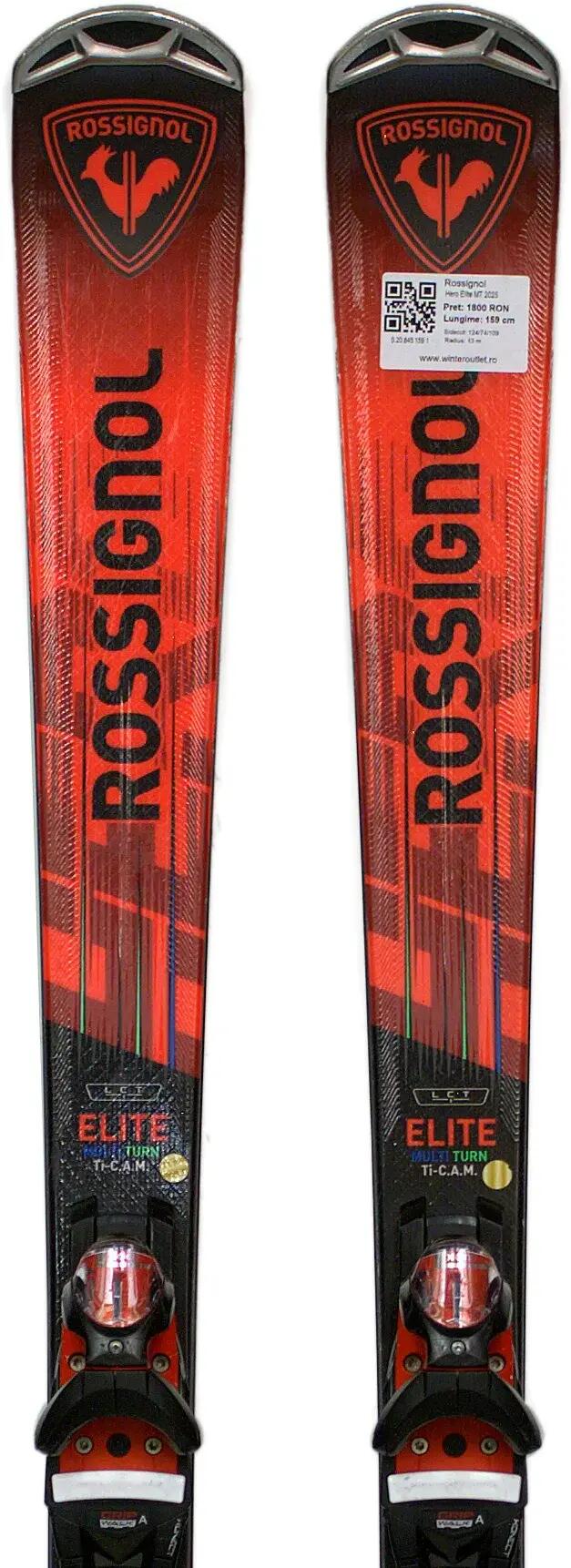 Használt síléc kötéssel - Rossignol Hero Elite MT 2025 159cm 1/5