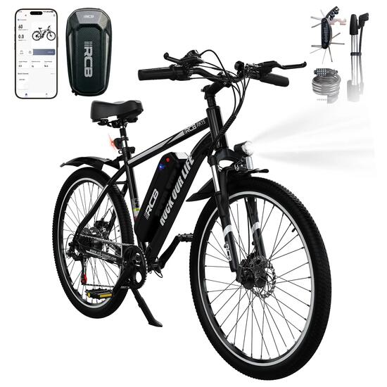 Rower elektryczny dla dorosłych 26" E-Bike, 30-50 km, RCB-RK15