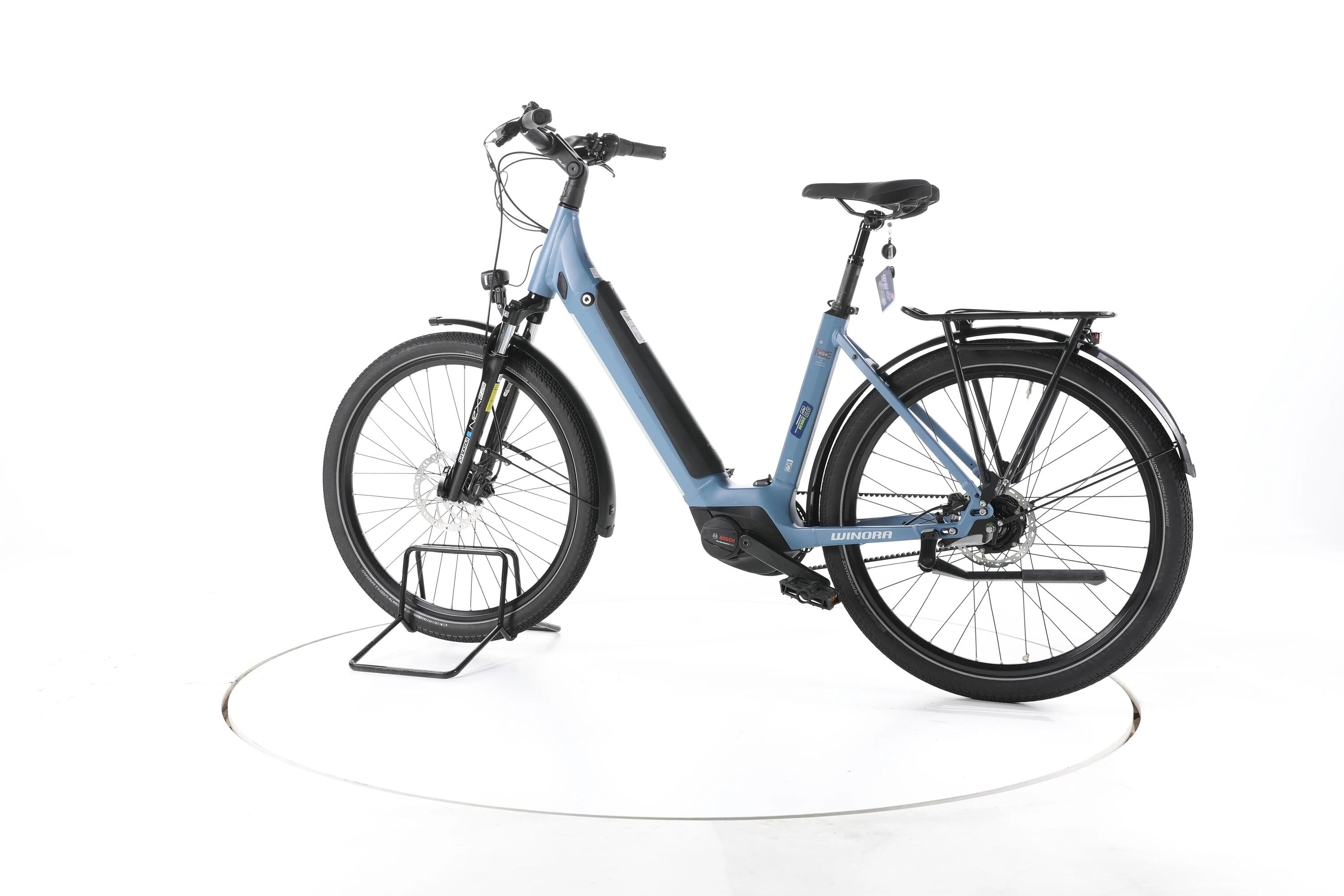Ebike ricondizionata · Winora Sinus R8E · Ottime condizioni 7/7