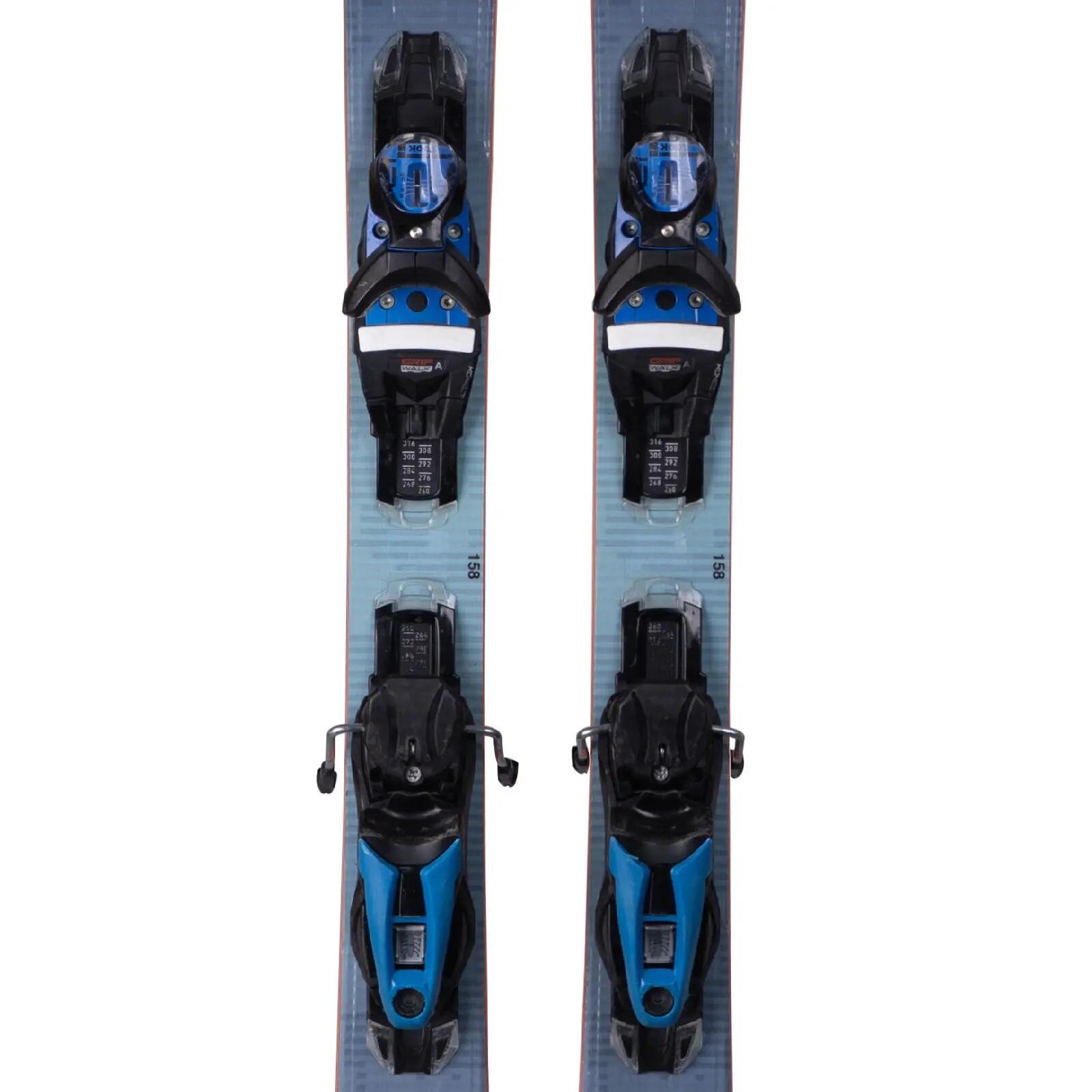 RECONDITIONNE - Ski Dynastar Speed 4x4 563 Ti + Fixations 3/4