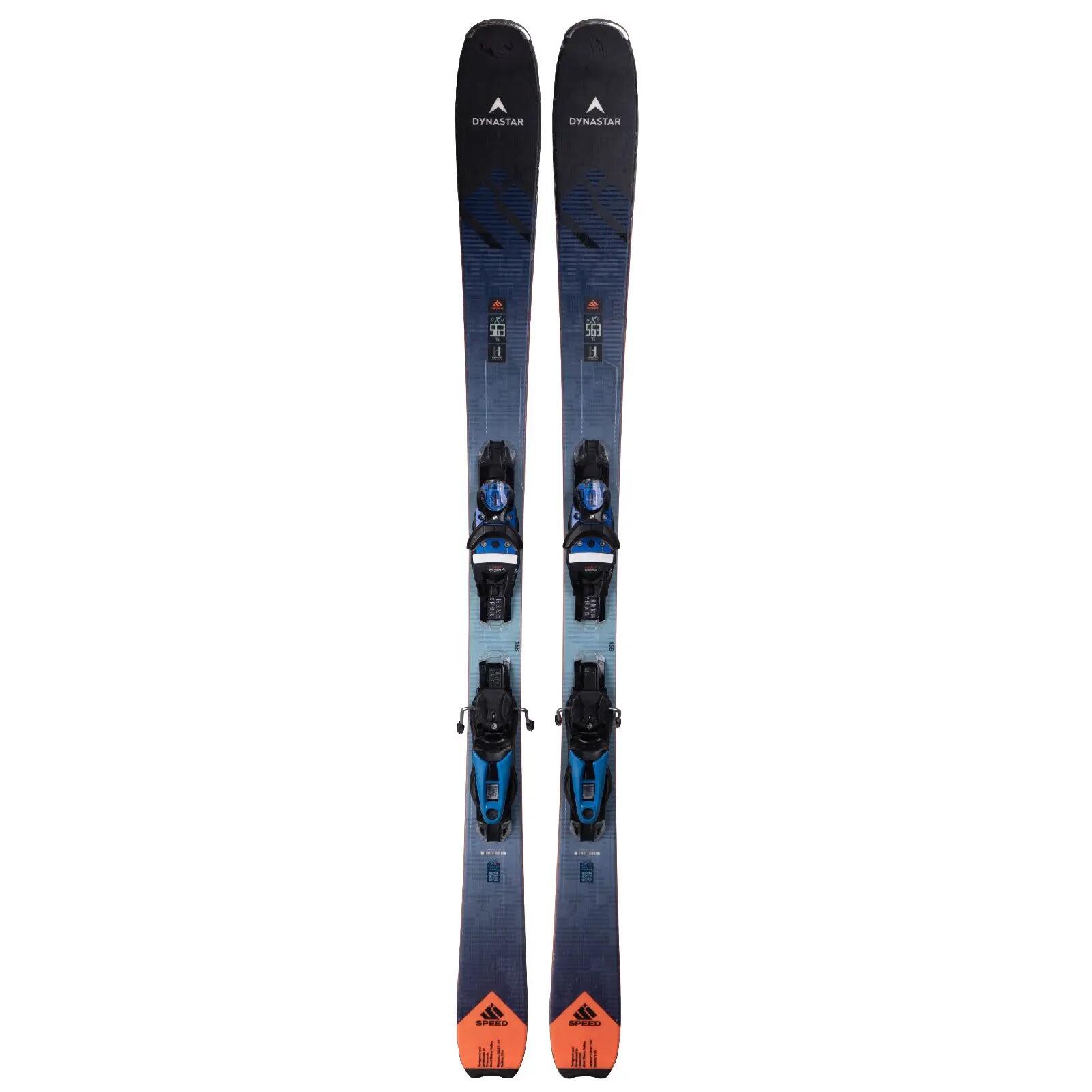 RECONDITIONNE - Ski Dynastar Speed 4x4 563 Ti + Fixations 2/4