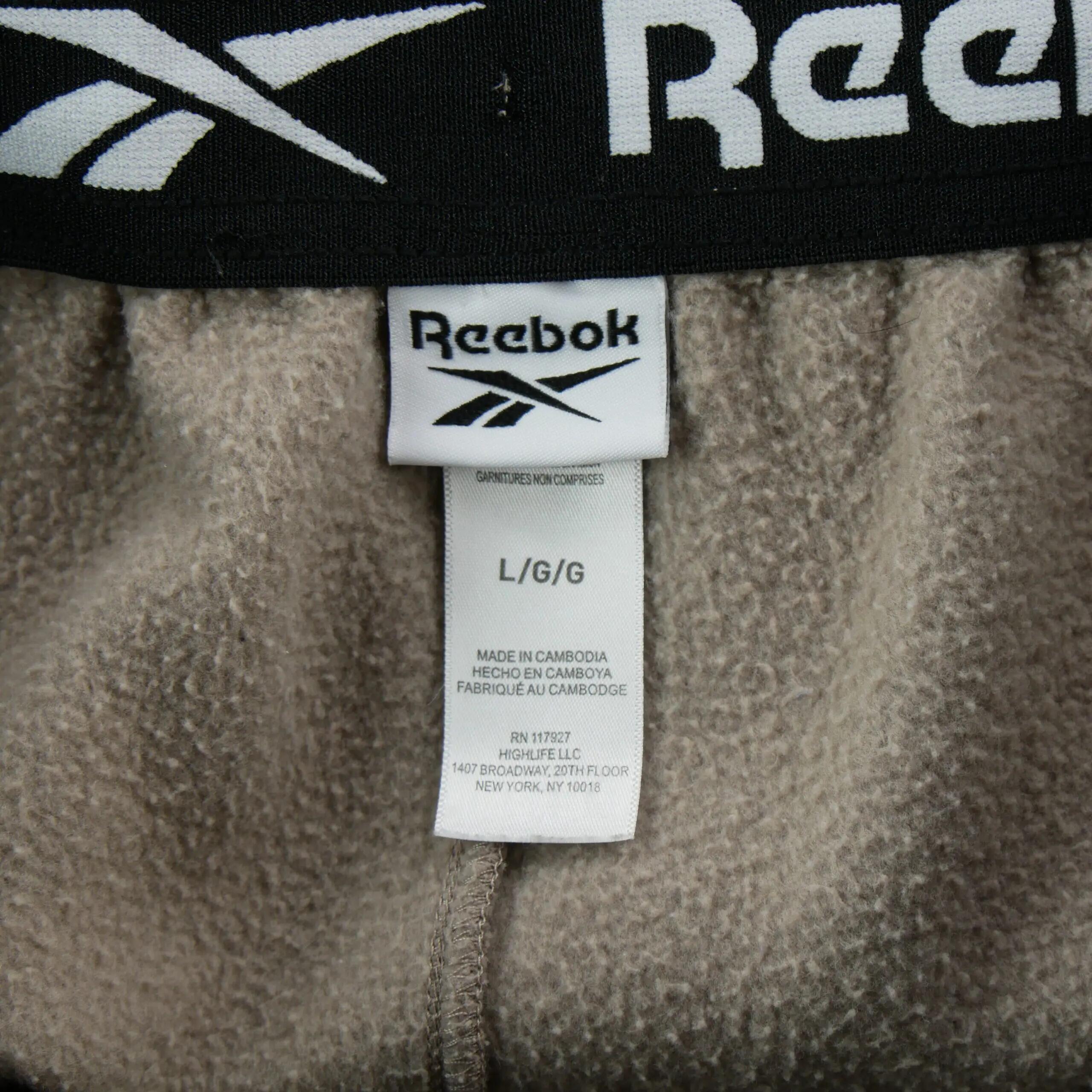 Second life - Joggings Męskie Fleece Jogger Beżowe - Jak nowy 5/5