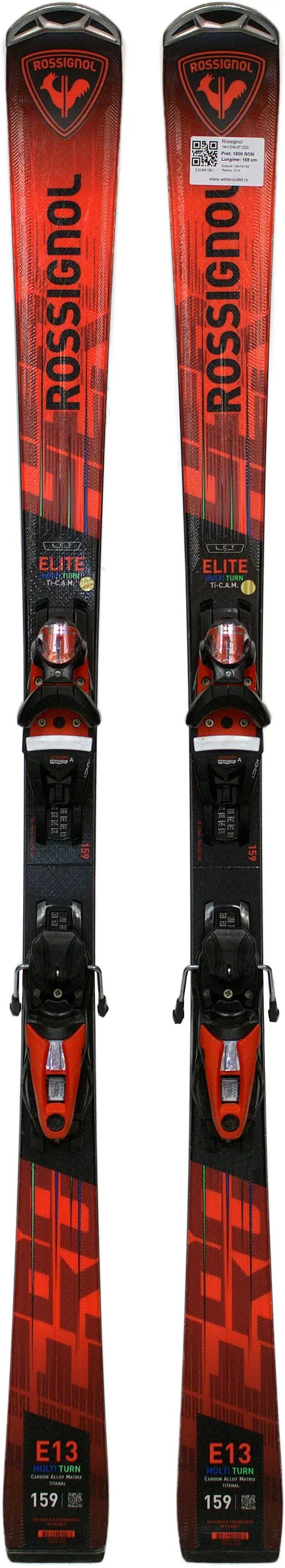 Használt síléc kötéssel - Rossignol Hero Elite MT 2025 159cm 2/5
