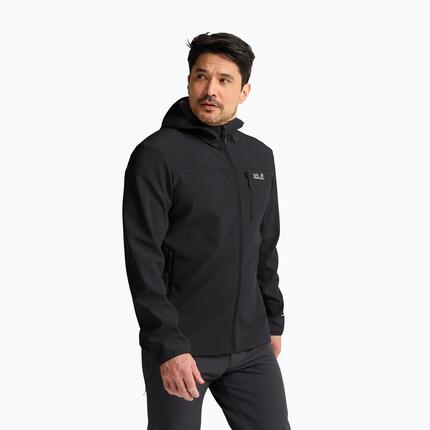 Herren-Windjacke Jack Wolfskin Wild Winds Hooded