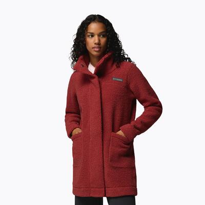 Dames fleecevest columbia panorama long