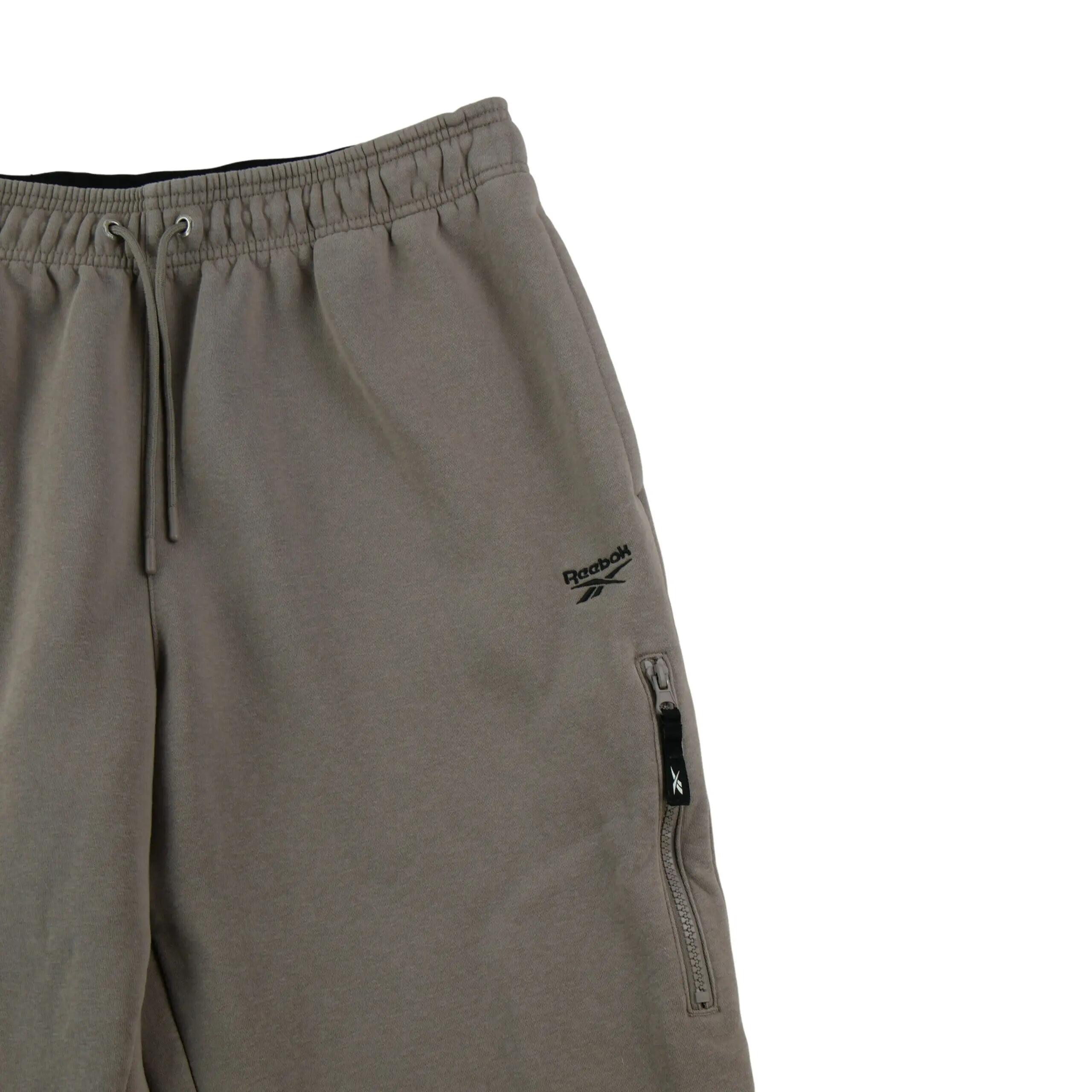 Second life - Joggings Męskie Fleece Jogger Beżowe - Jak nowy 4/5