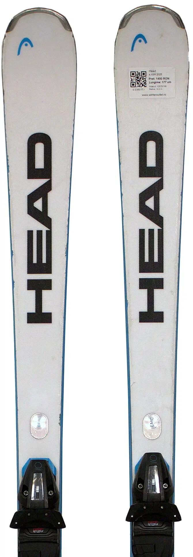 Használt síléc kötéssel - Head e.XSR 2025 177cm 1/5