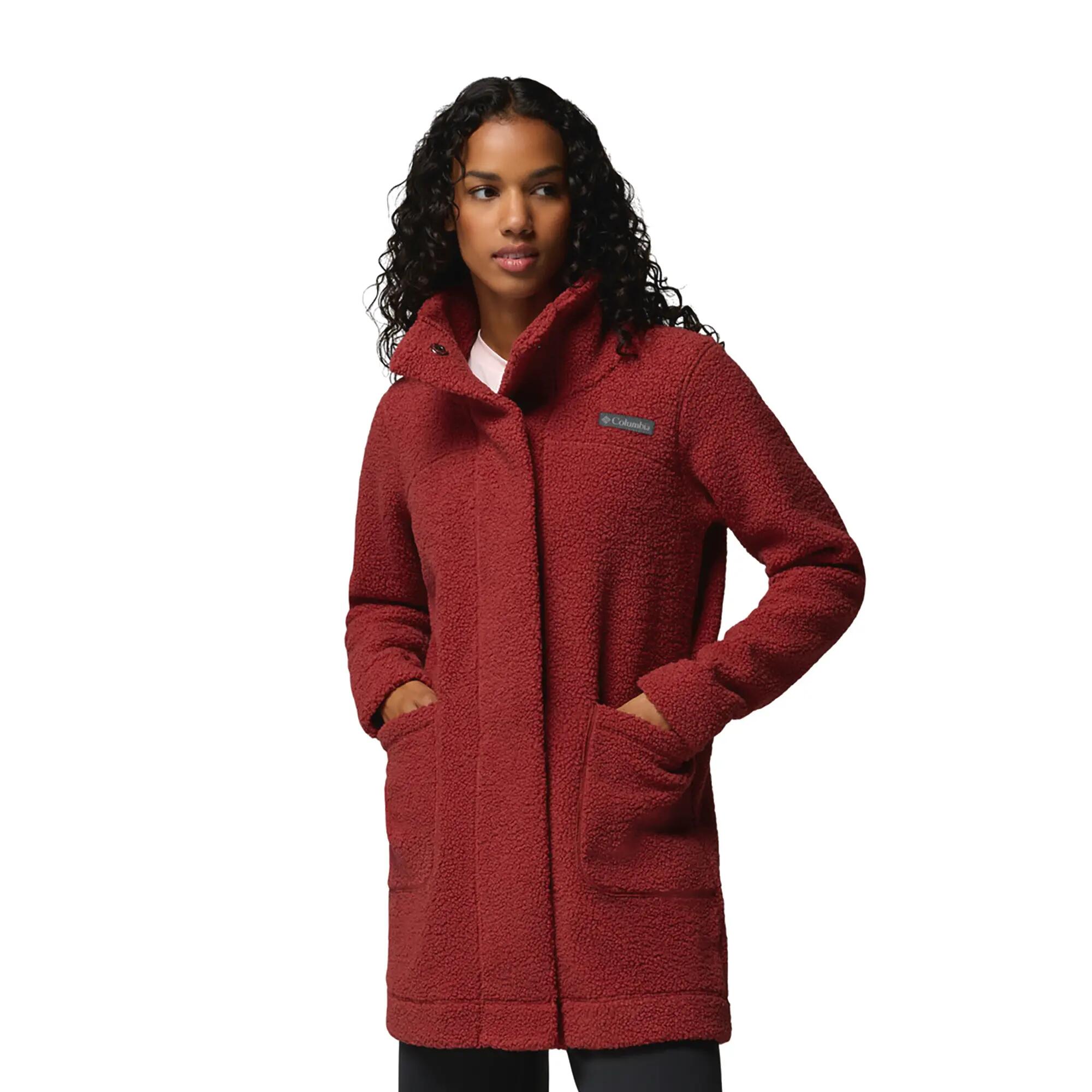 Bluza polarowa damska Columbia Panorama Long 7/7