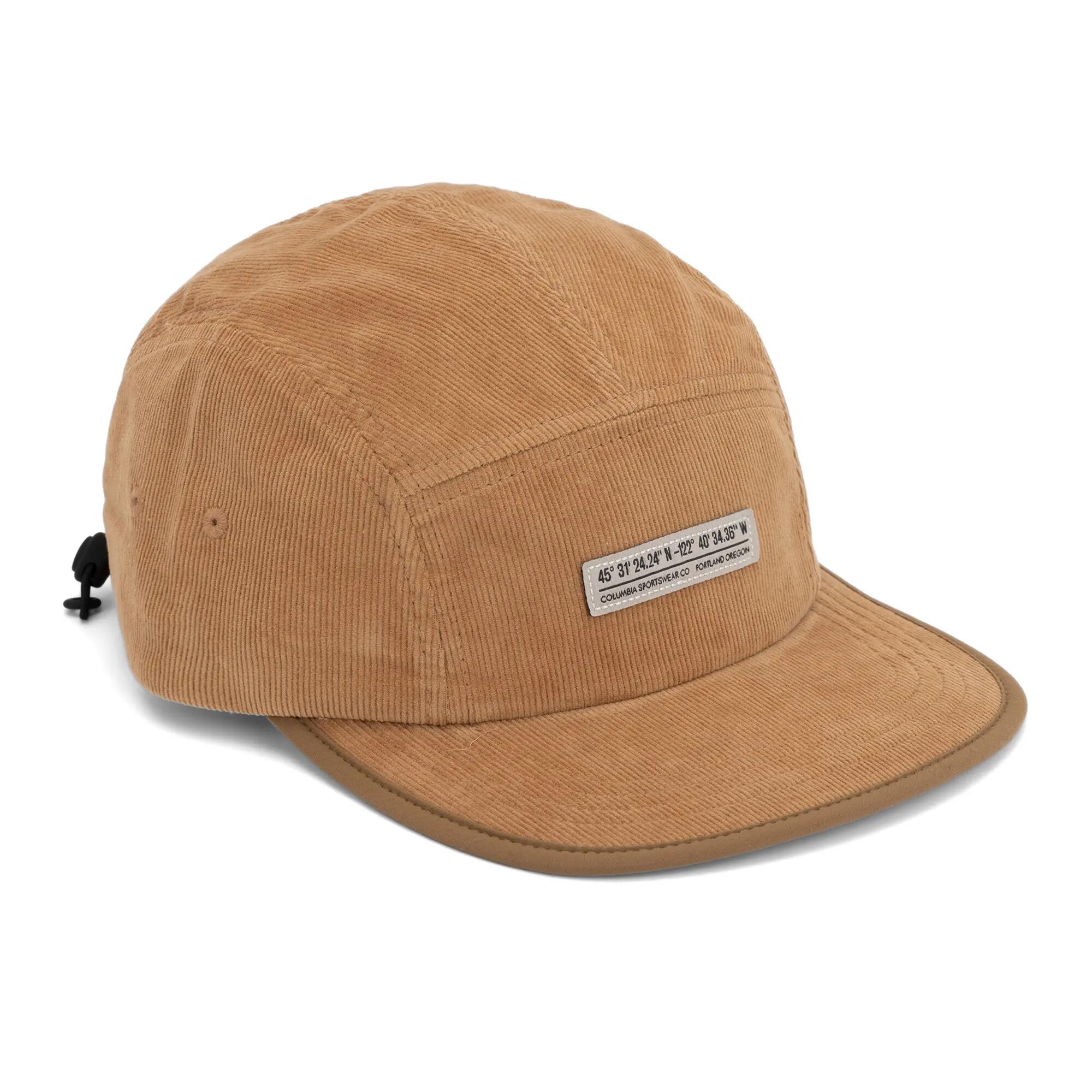 Gorra con visera Columbia Creek Side Thermal de 5 paneles 5/5