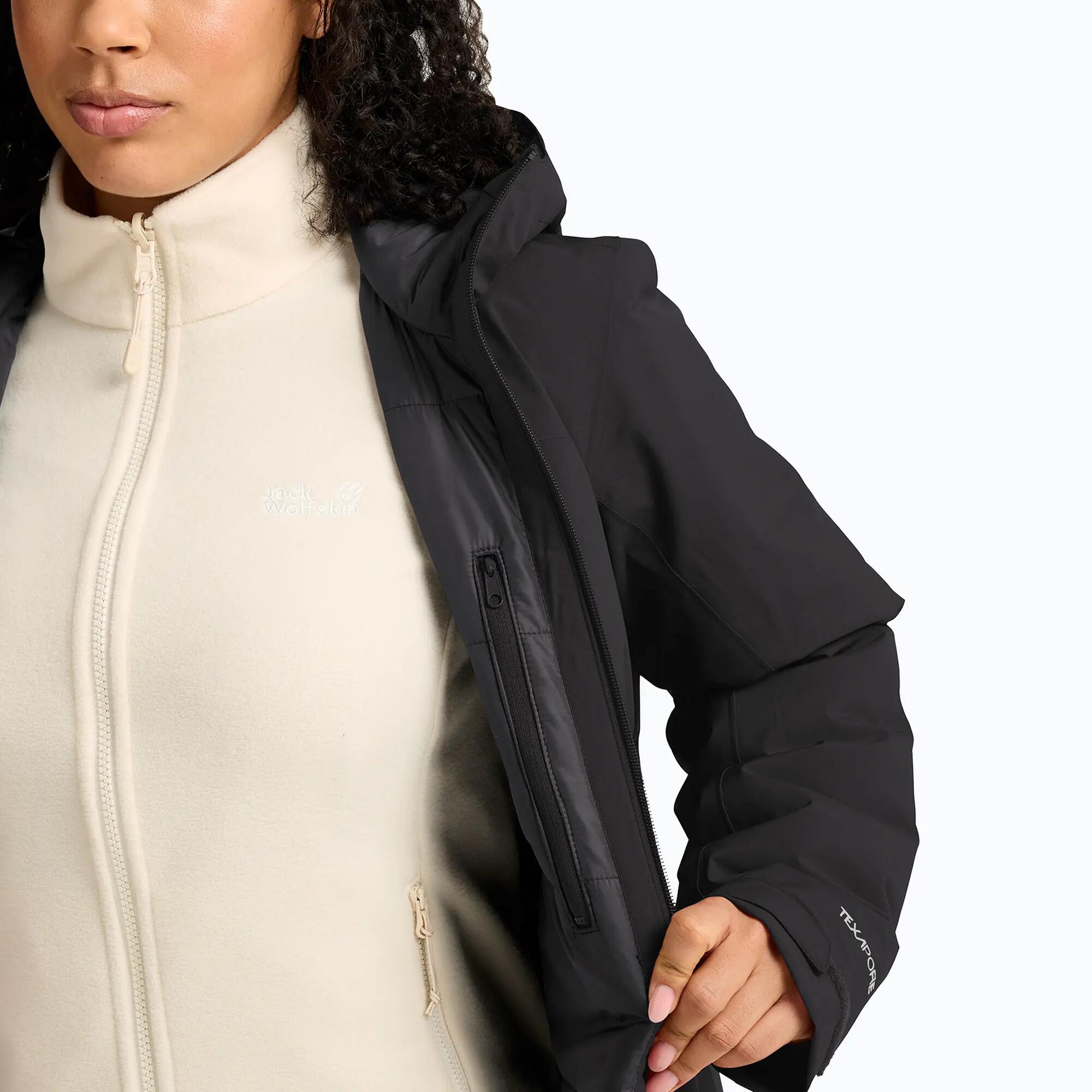 Veste imperméable pour femme Jack Wolfskin Heidelstein 2 Ins 6/9