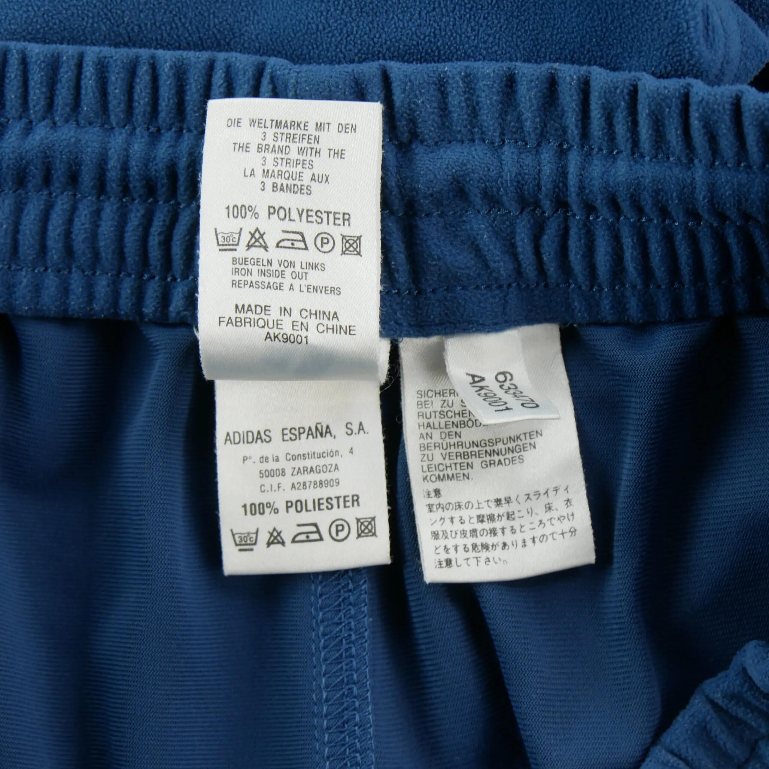 Segunda Vida - Jogging Hombre Regular tapered Y2K Azul - Bueno 9/9