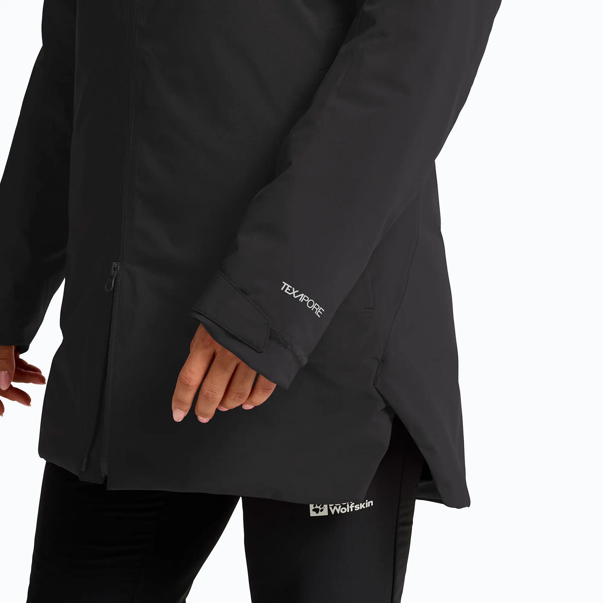 Veste imperméable pour femme Jack Wolfskin Heidelstein 2 Ins 5/9