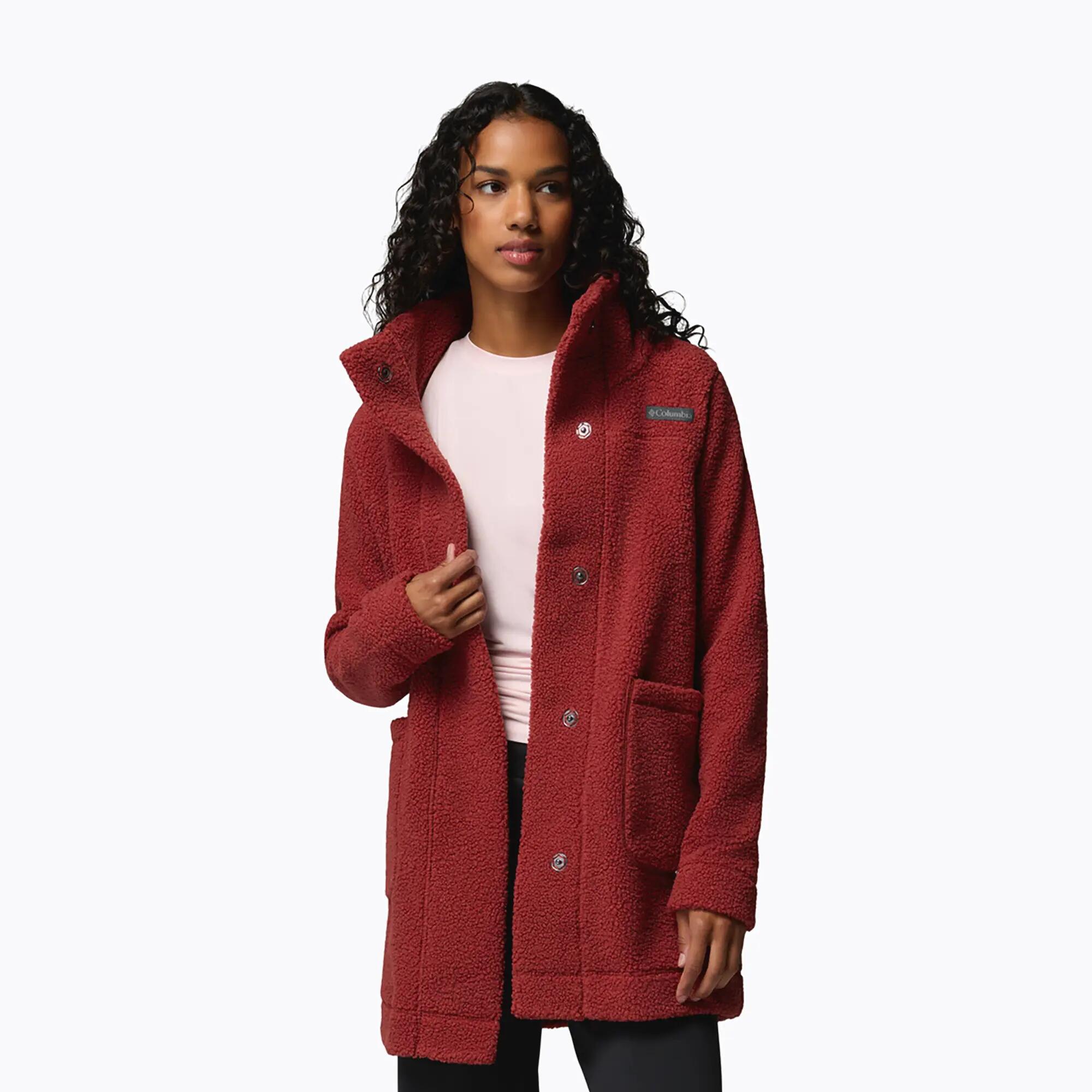 Bluza polarowa damska Columbia Panorama Long 4/7