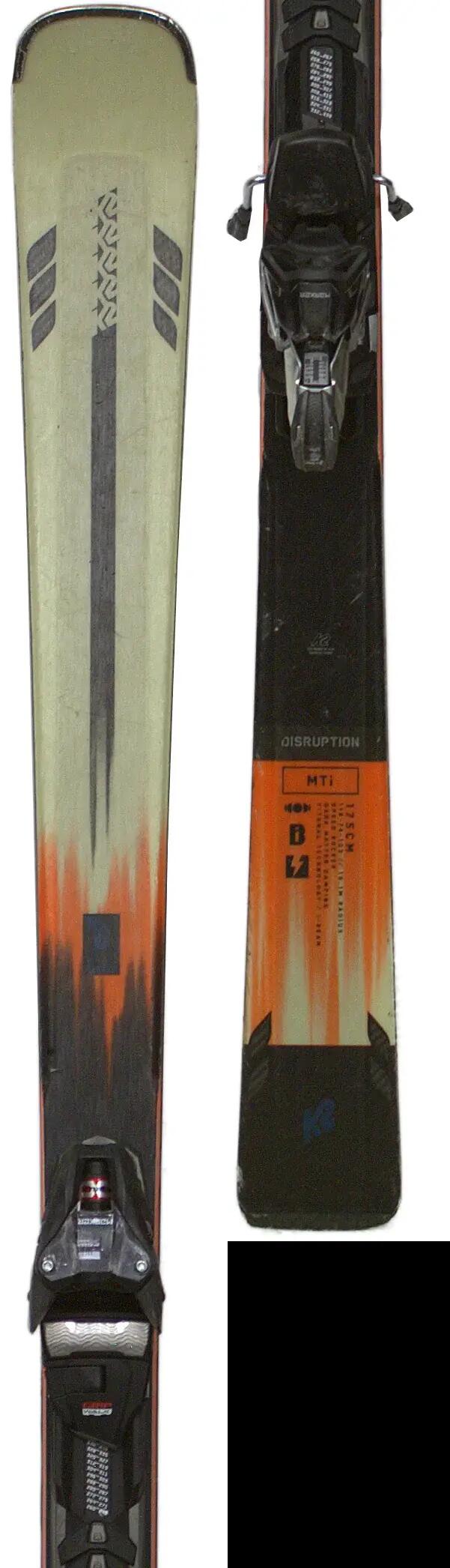 2ND LIFE - Lyže K2 Distruption MTi 2024 175cm 3/5