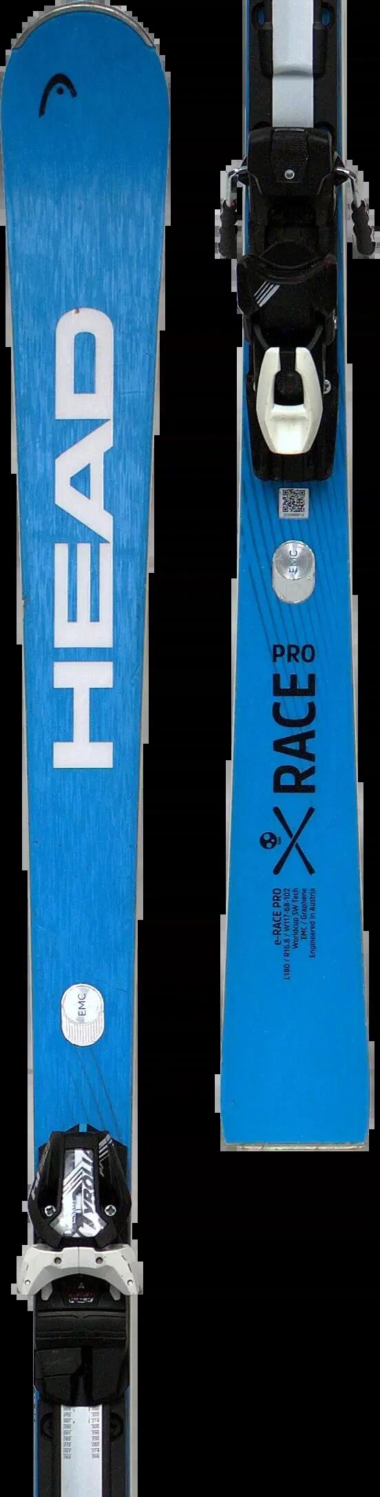 Használt síléc kötéssel - Head e-Race PRO 2025 180cm 3/5