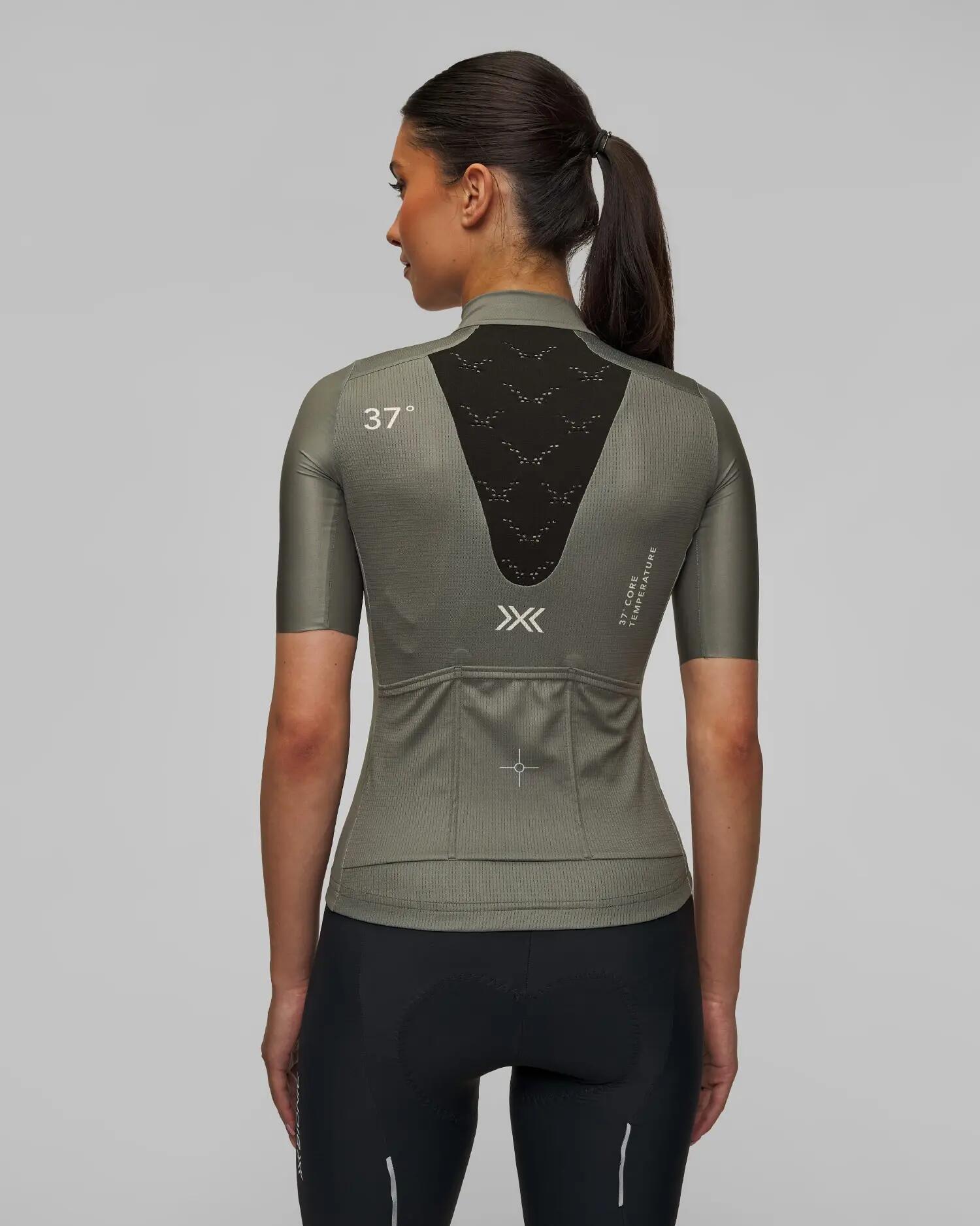 Koszulka rowerowa damska X-Bionic Corefusion Ride Jersey Ss G810 3/6