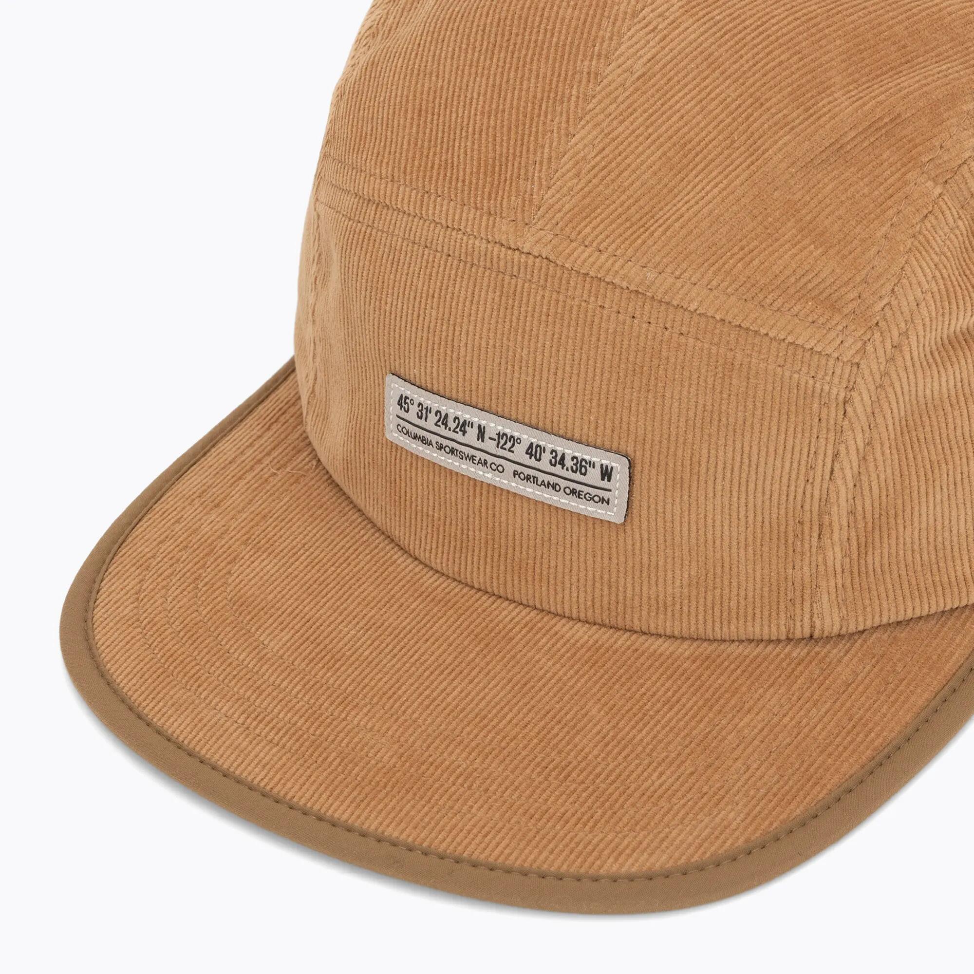 Gorra con visera Columbia Creek Side Thermal de 5 paneles 3/5