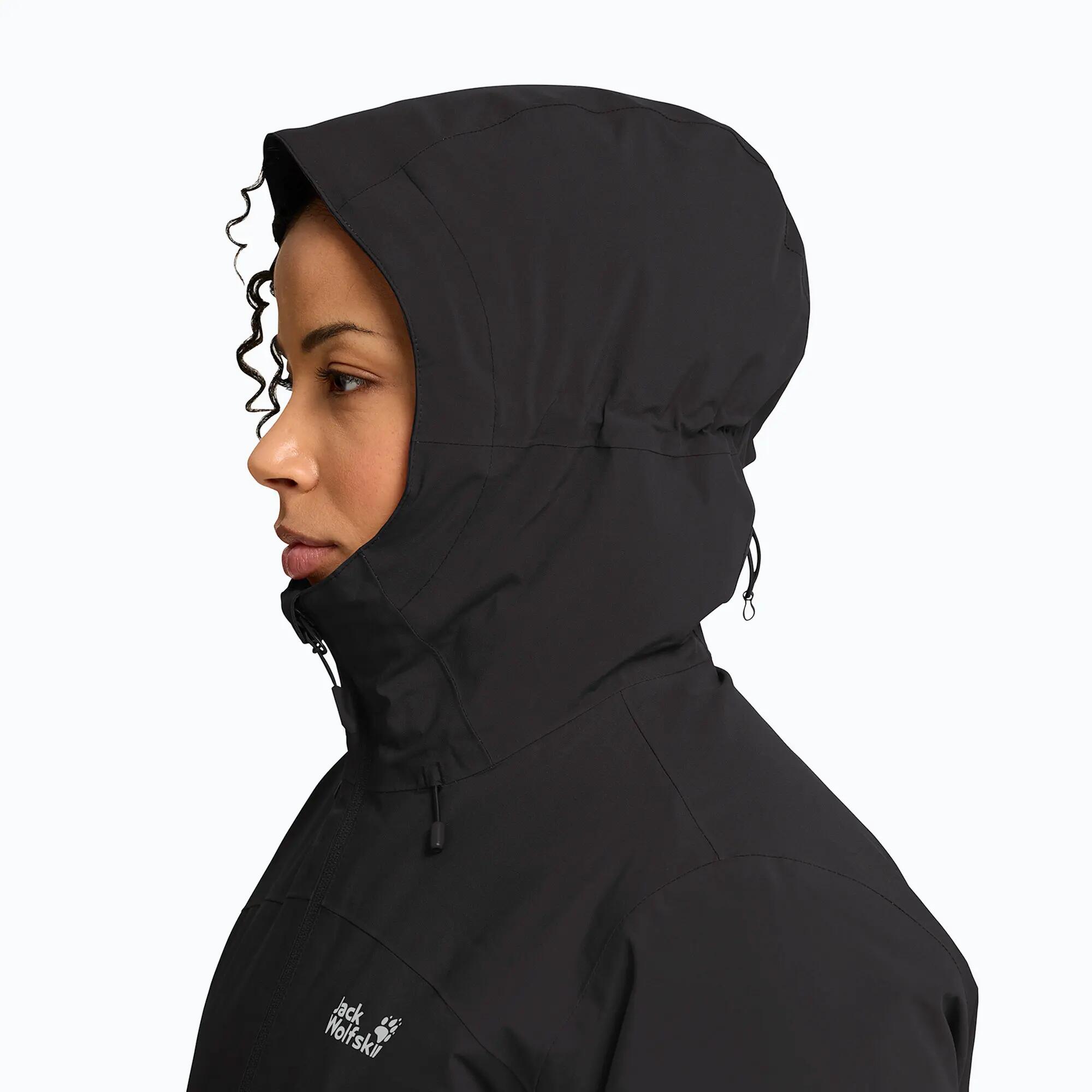 Veste imperméable pour femme Jack Wolfskin Heidelstein 2 Ins 4/9