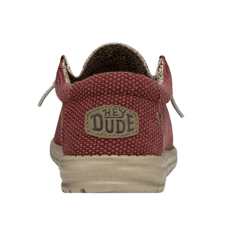HeyDude Męskie Mokasyny Wally Braided 4/6