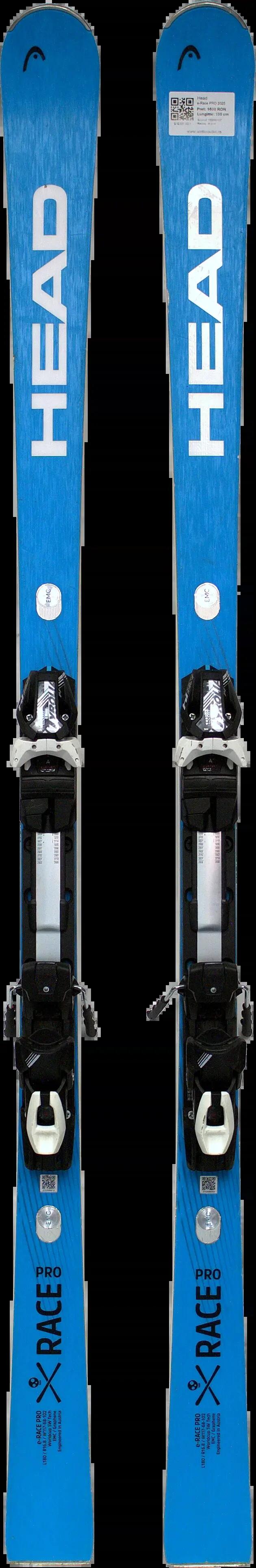 Használt síléc kötéssel - Head e-Race PRO 2025 180cm 2/5