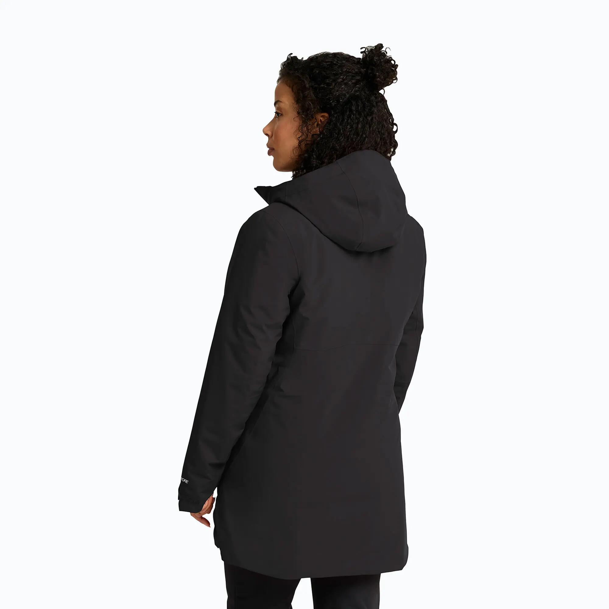 Veste imperméable pour femme Jack Wolfskin Heidelstein 2 Ins 3/9