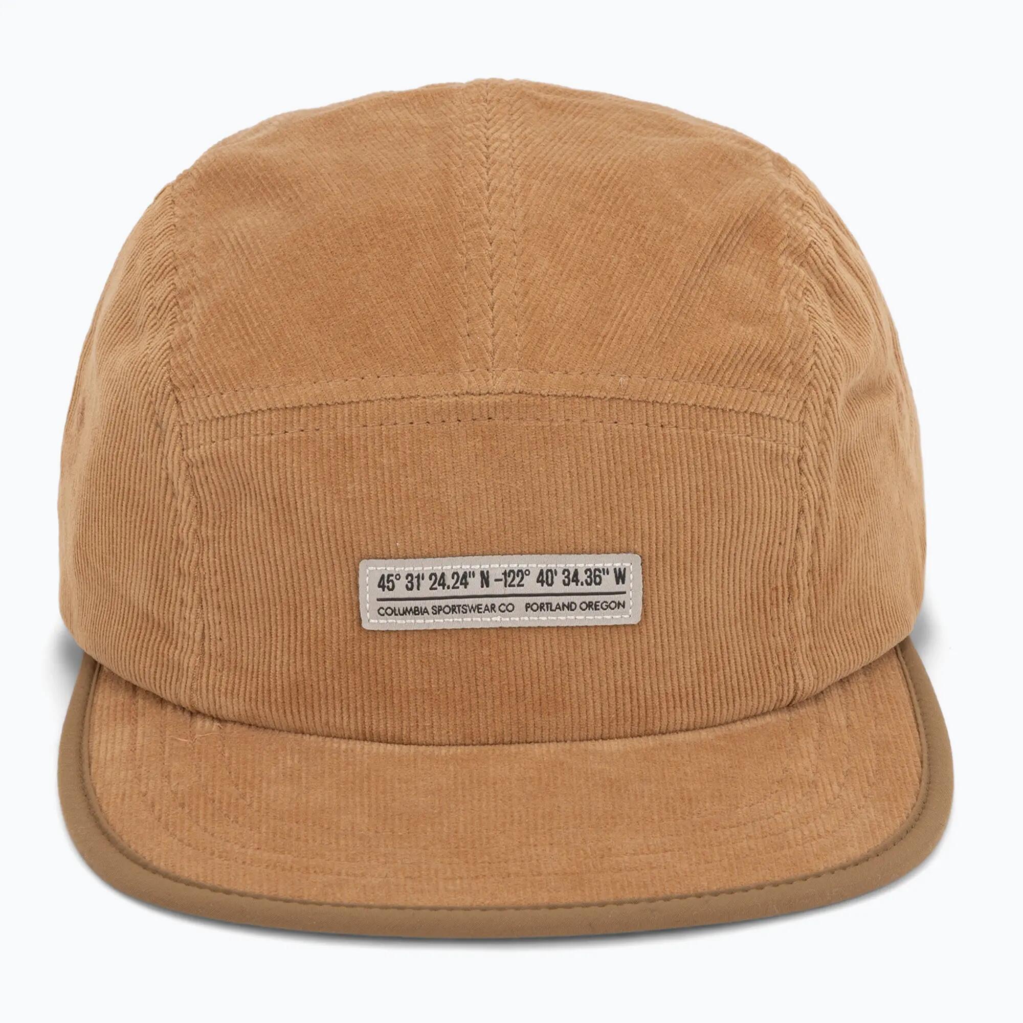 Gorra con visera Columbia Creek Side Thermal de 5 paneles 2/5