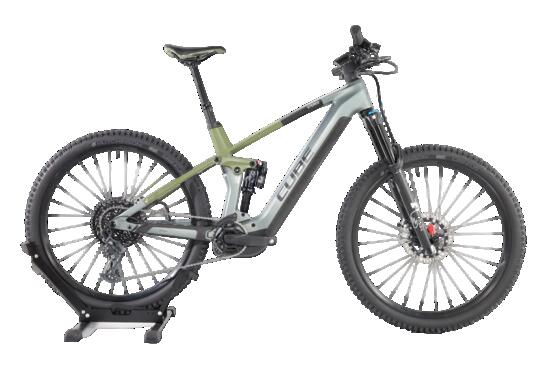 Reconditionné - VTT Électrique CUBE Cube Stereo Hybrid 140 HPC TM 750 2024