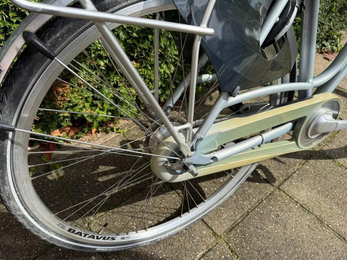 Batavus Fuego 7, Shimano Nexus, blauw 3/4