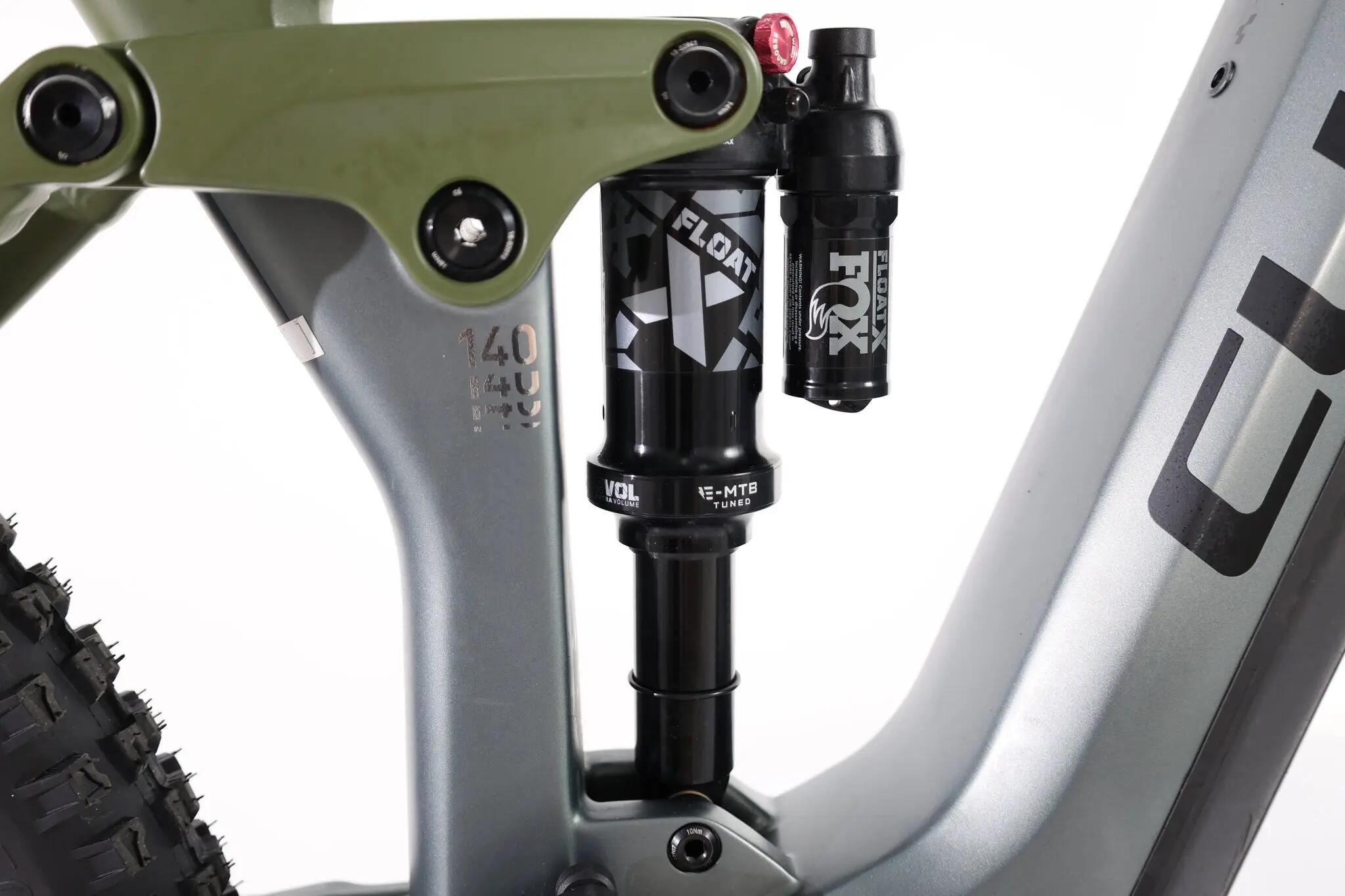 Reconditionné - VTT Électrique CUBE Cube Stereo Hybrid 140 HPC TM 750 2024 8/11