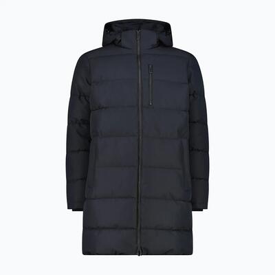 Cappotto imbottito da uomo CMP 36K2247 Fix Hood Parka