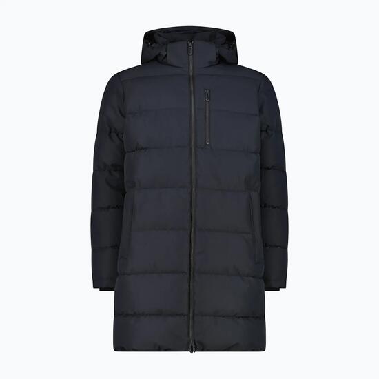 Cappotto imbottito da uomo CMP 36K2247 Fix Hood Parka