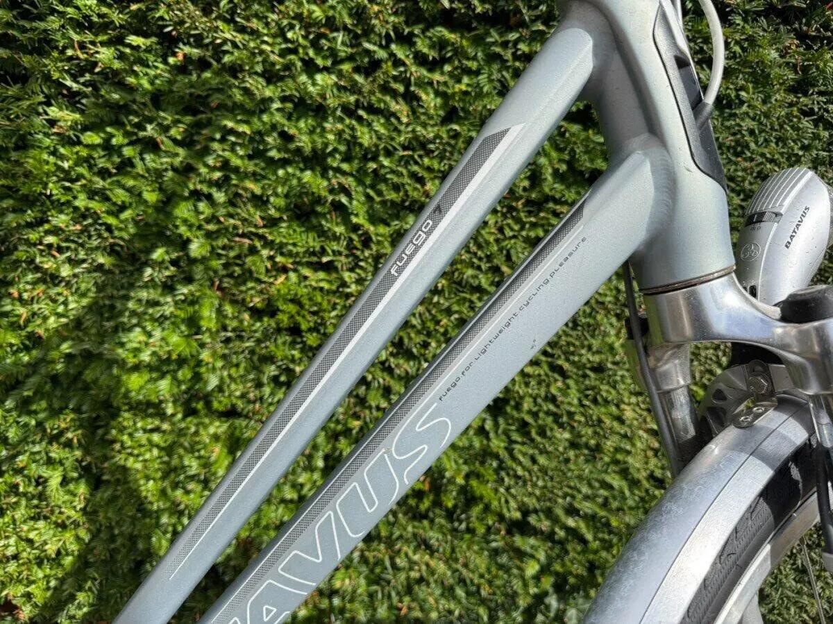 Batavus Fuego 7, Shimano Nexus, blauw 2/4