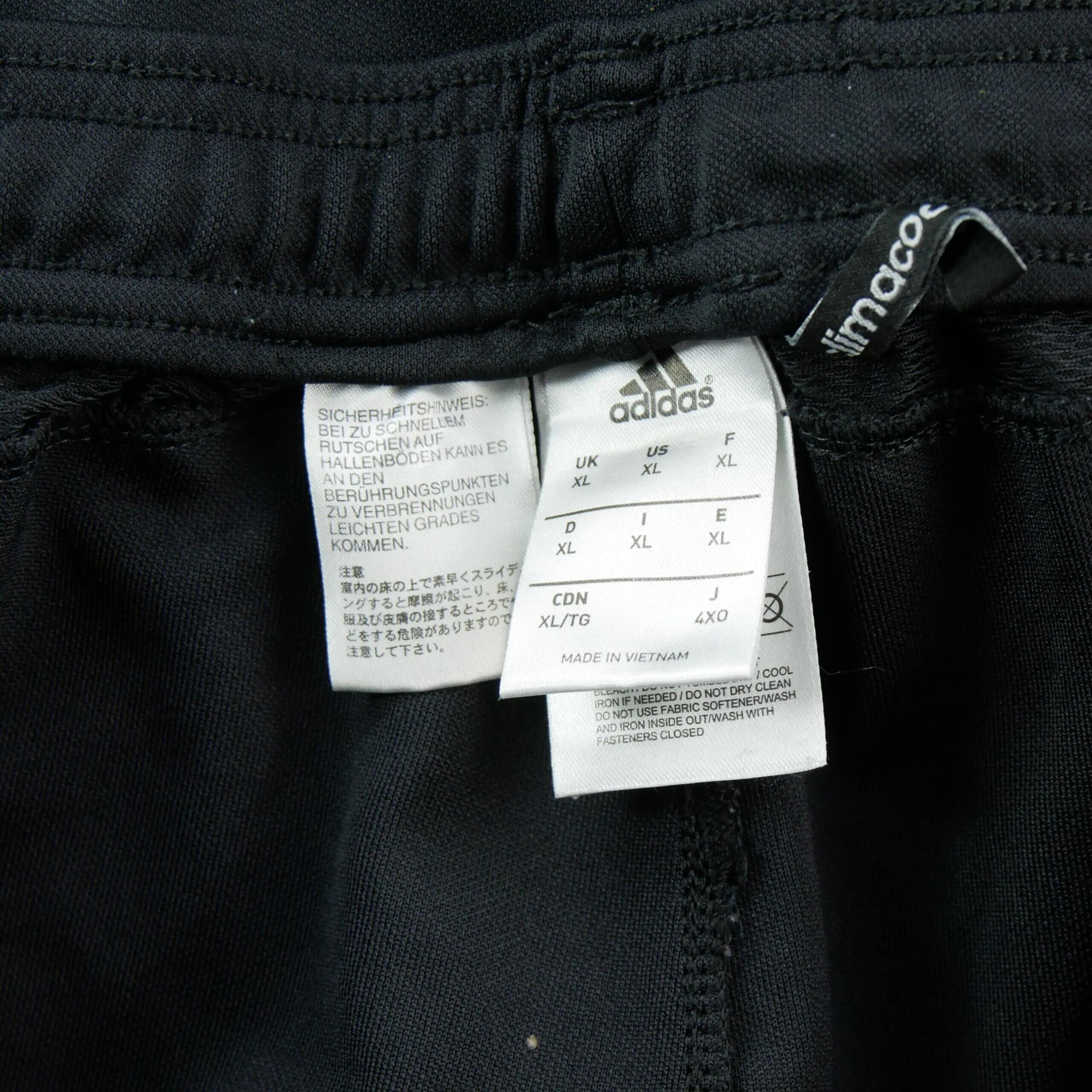 Second life - Spodnie dresowe męskie Tiro 15 Training Pant - Stan dobry 8/11