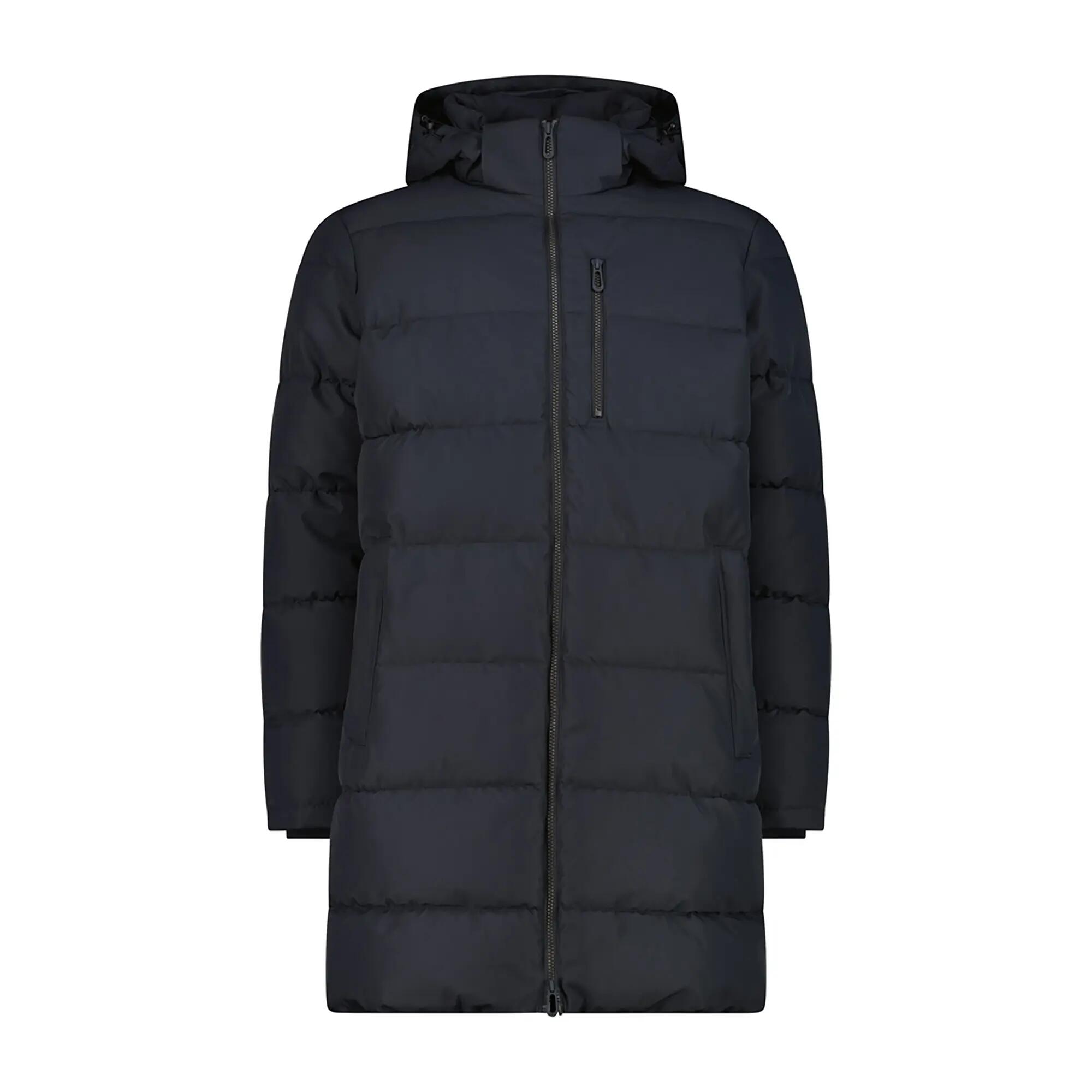 Palton bărbătesc călduros CMP 36K2247 Fix Hood Parka 4/4