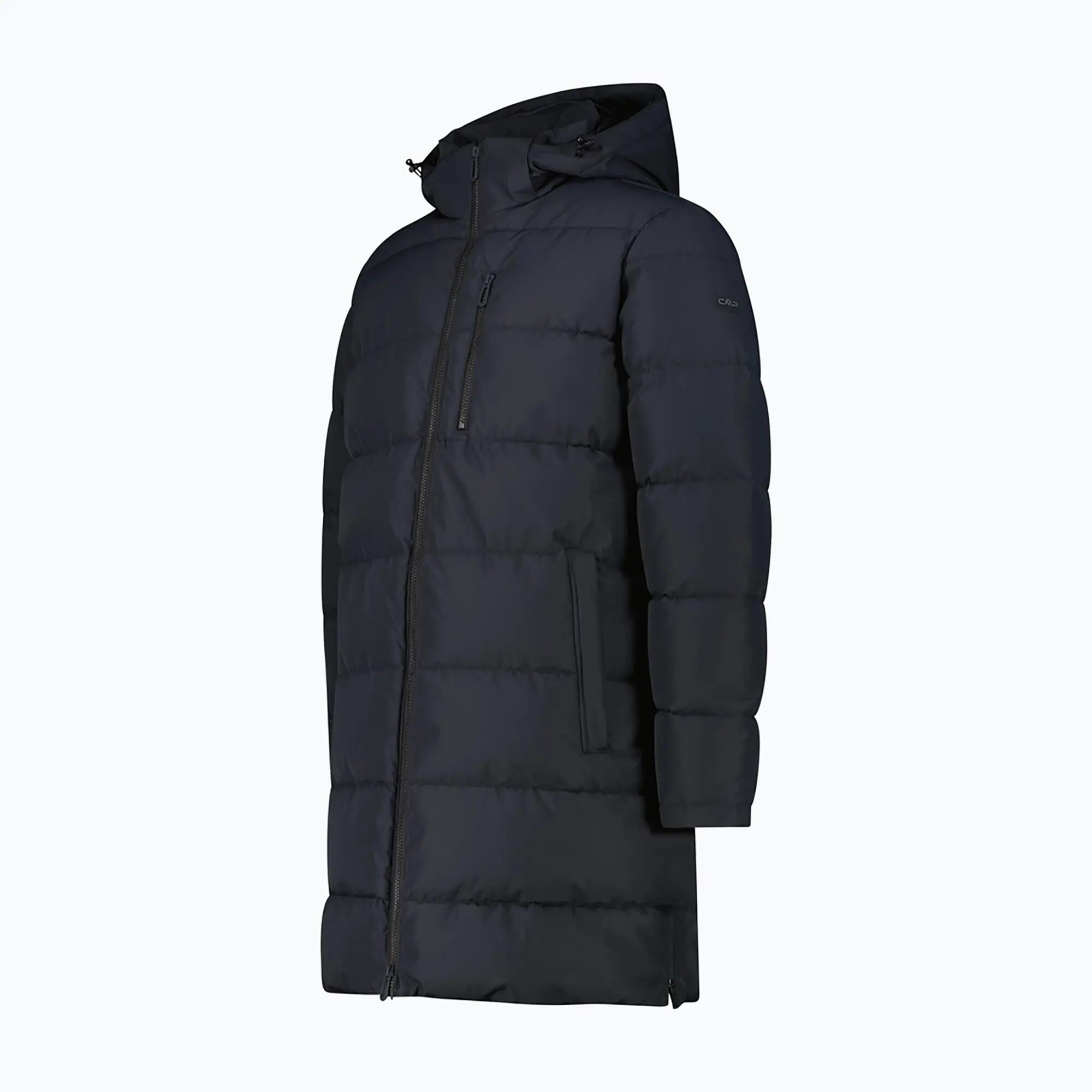 Palton bărbătesc călduros CMP 36K2247 Fix Hood Parka 3/4