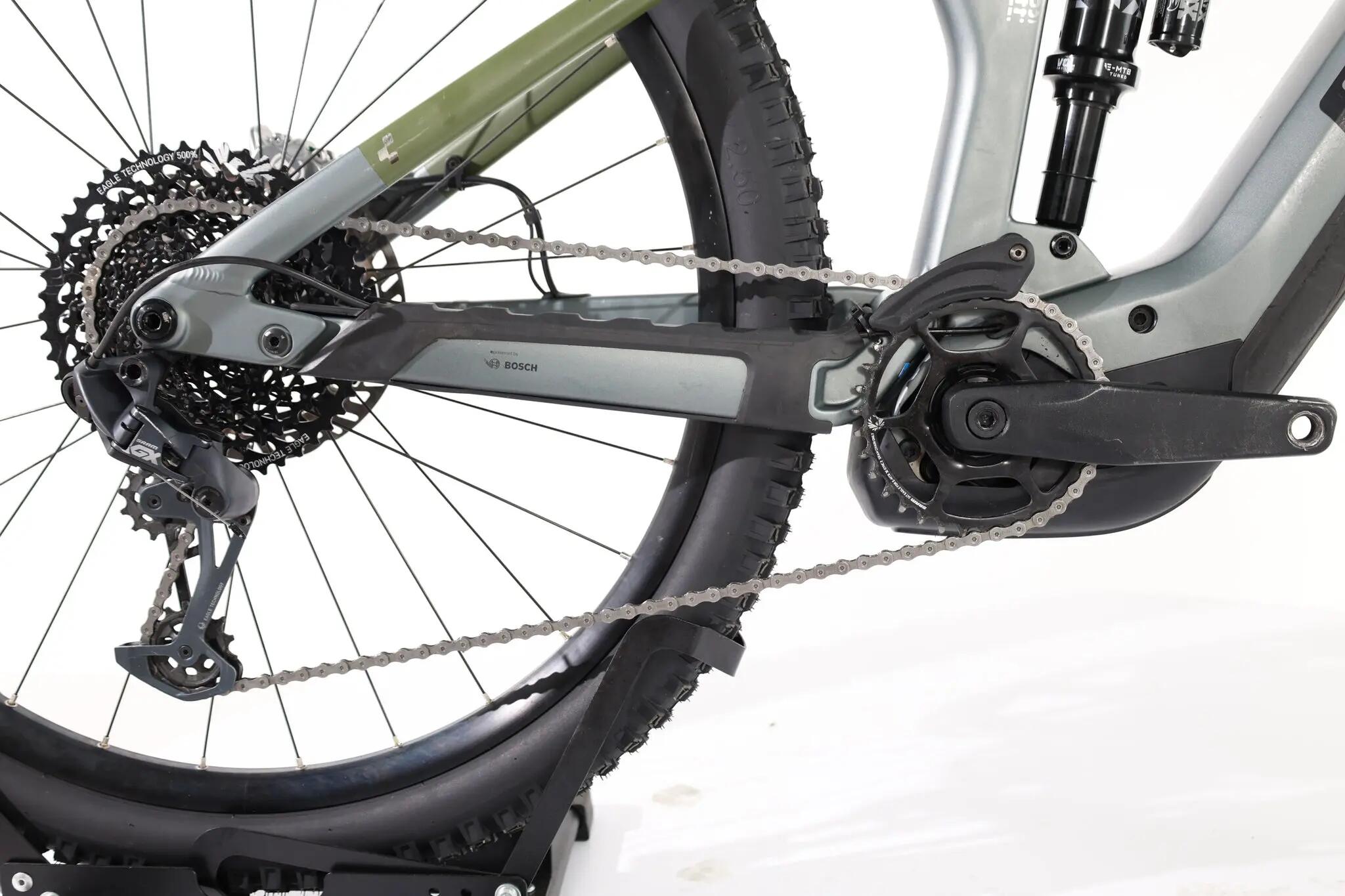 Reconditionné - VTT Électrique CUBE Cube Stereo Hybrid 140 HPC TM 750 2024 5/11