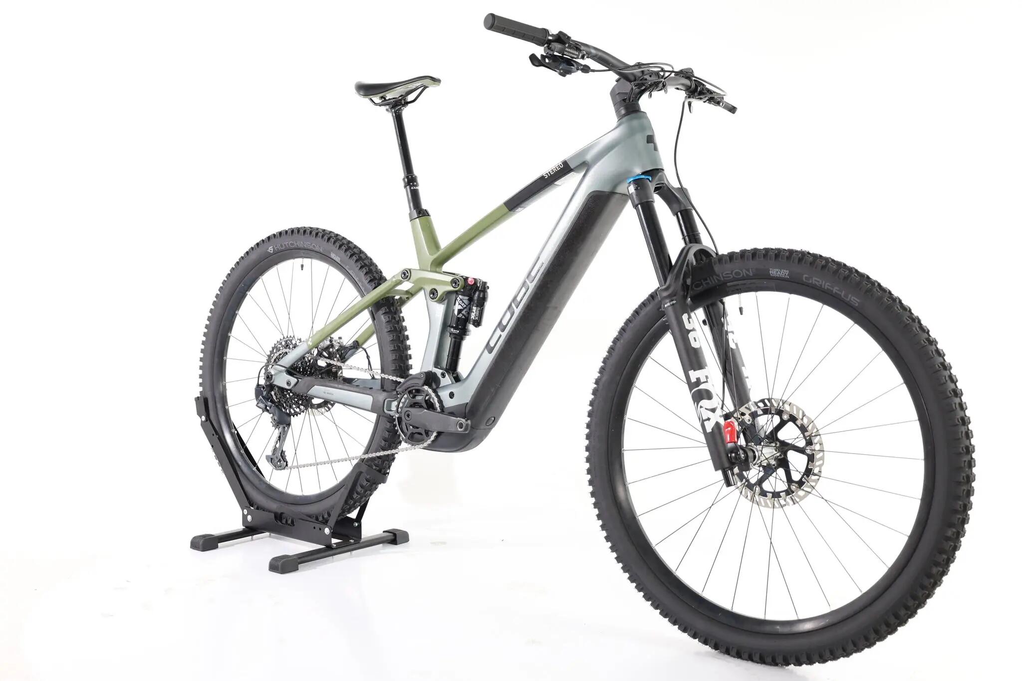 Reconditionné - VTT Électrique CUBE Cube Stereo Hybrid 140 HPC TM 750 2024 4/11