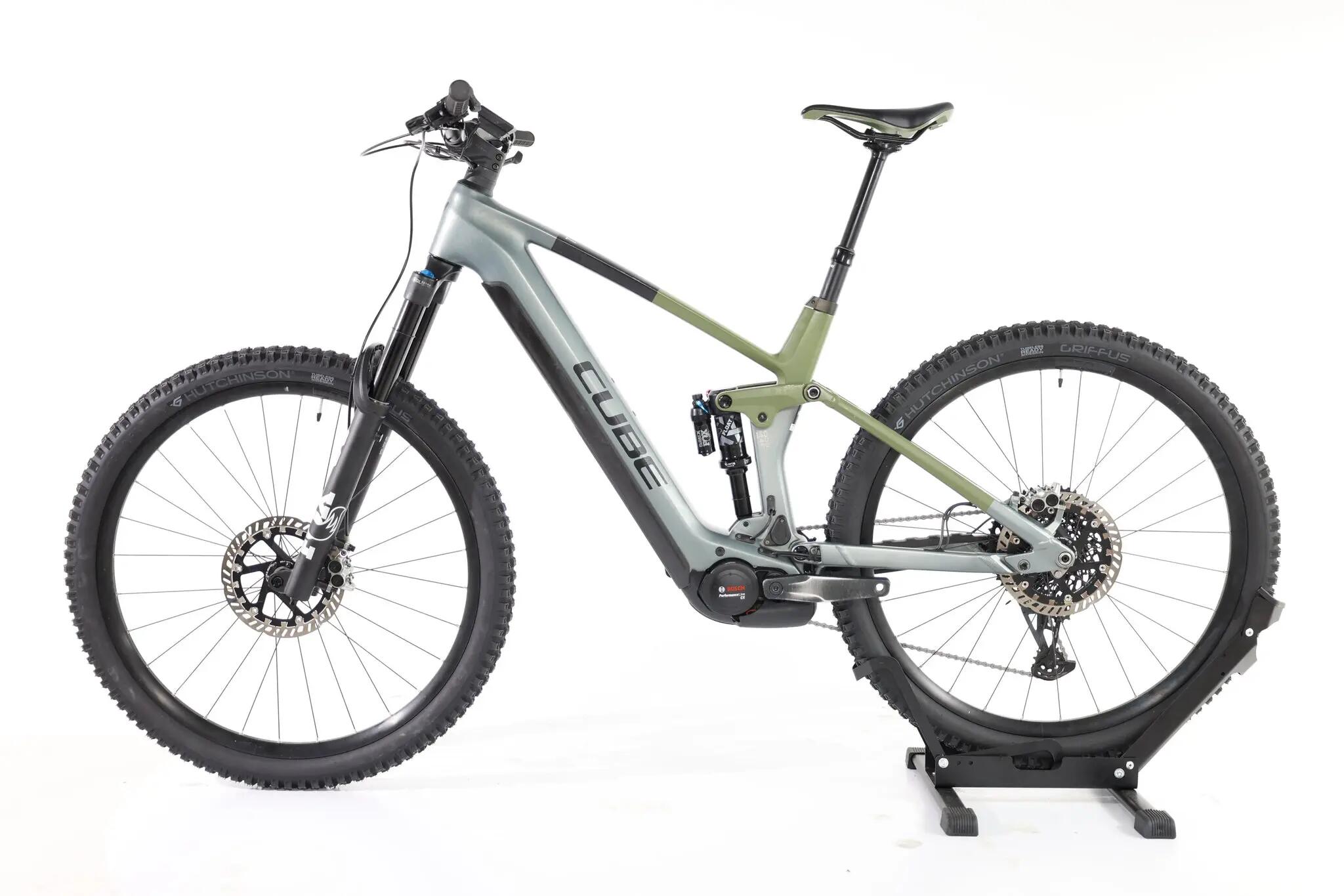 Reconditionné - VTT Électrique CUBE Cube Stereo Hybrid 140 HPC TM 750 2024 3/11