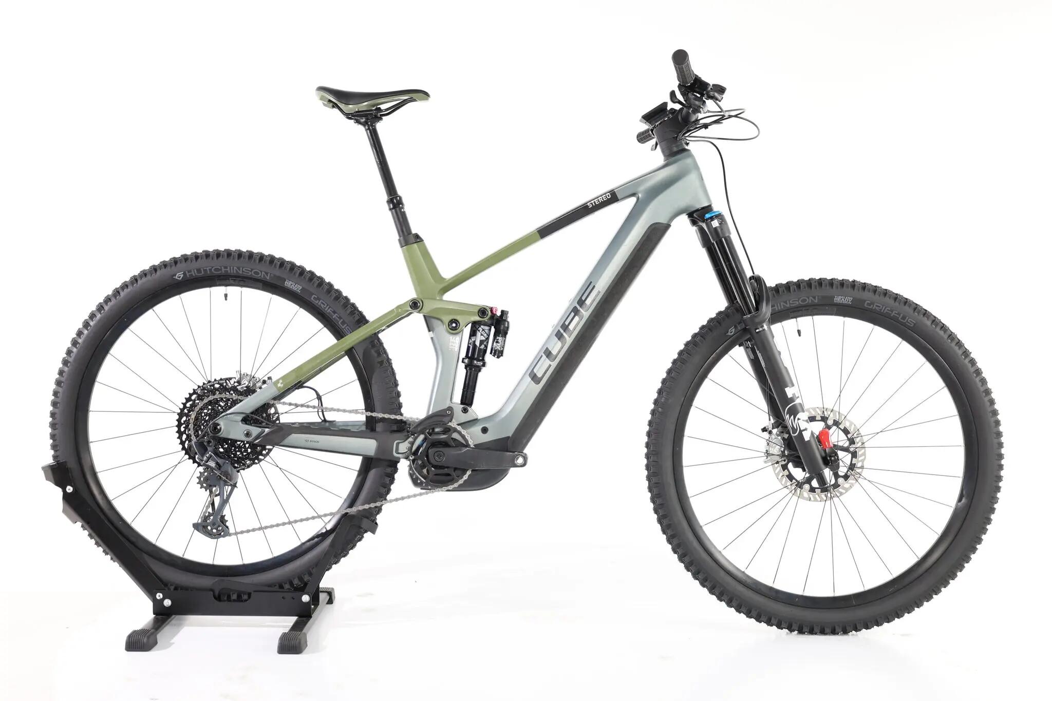 Reconditionné - VTT Électrique CUBE Cube Stereo Hybrid 140 HPC TM 750 2024 2/11