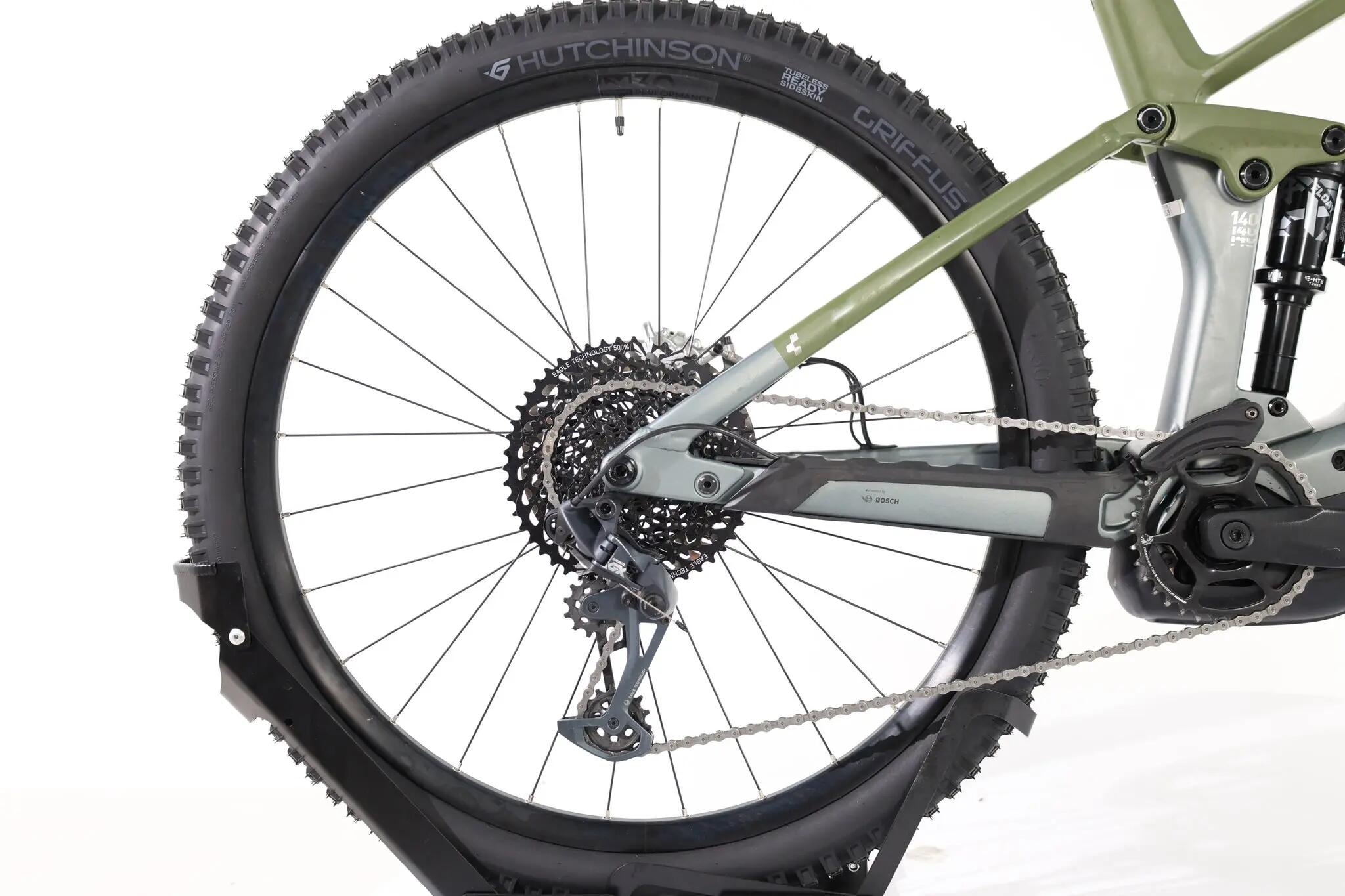 Reconditionné - VTT Électrique CUBE Cube Stereo Hybrid 140 HPC TM 750 2024 11/11