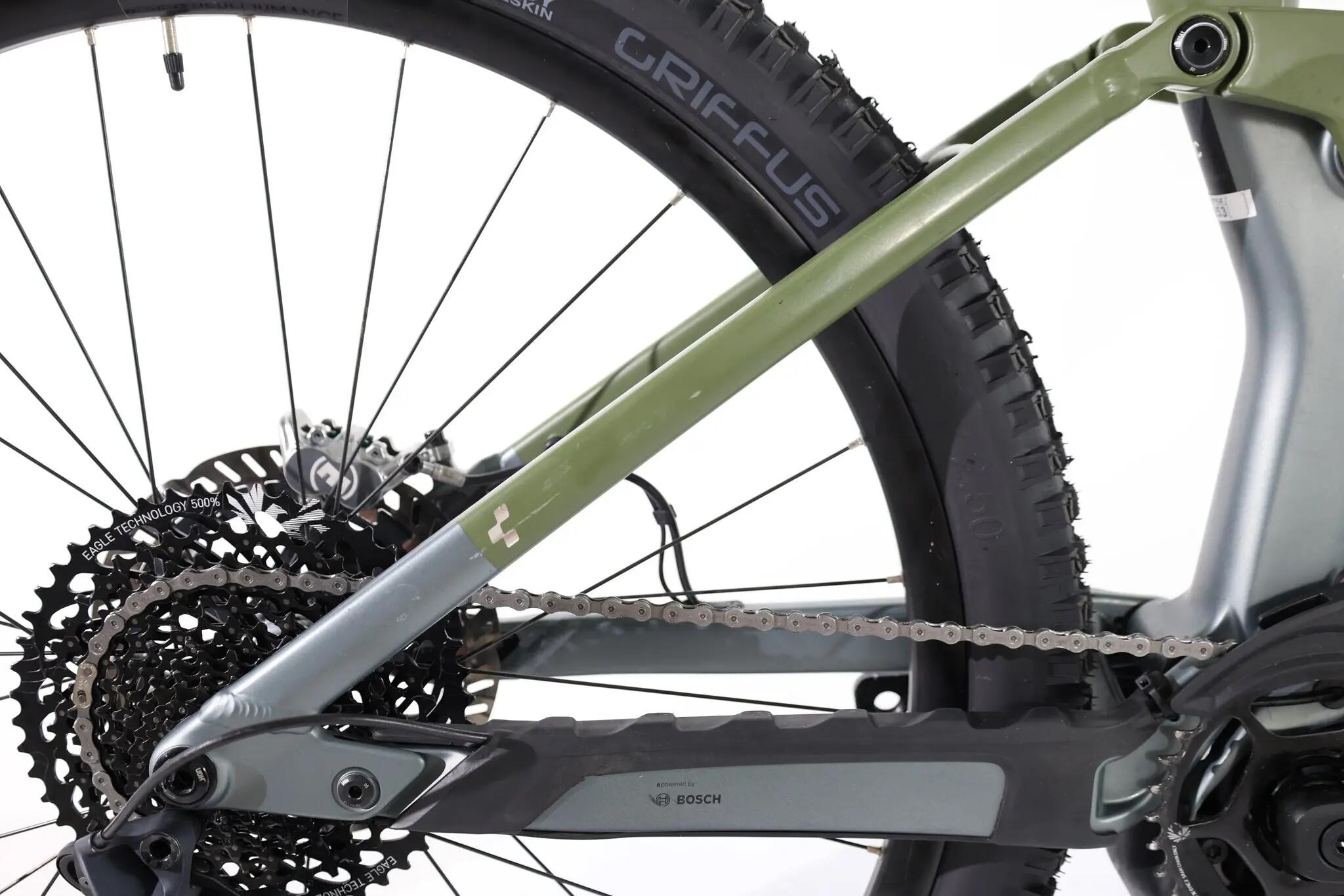 Reconditionné - VTT Électrique CUBE Cube Stereo Hybrid 140 HPC TM 750 2024 10/11