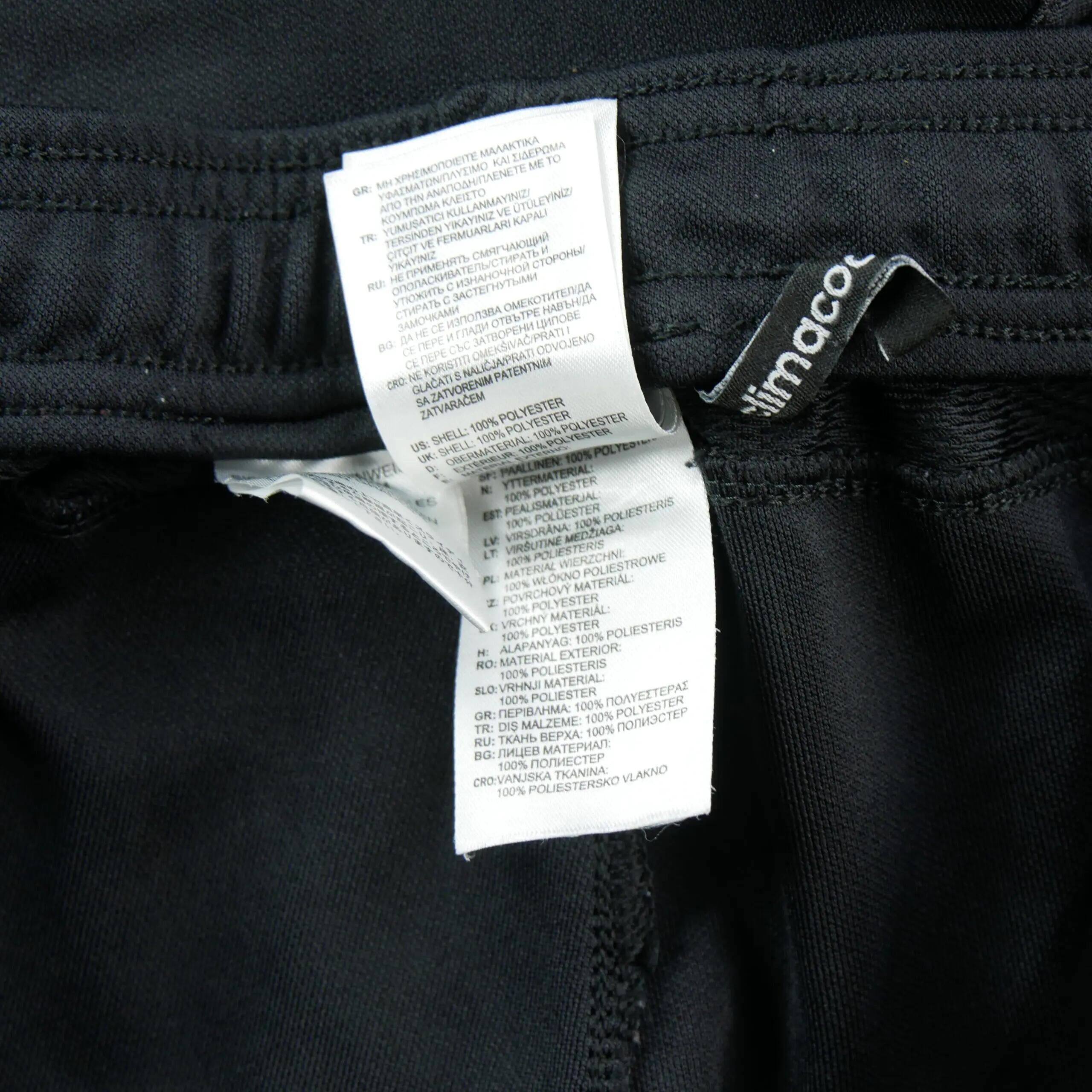 Second life - Spodnie dresowe męskie Tiro 15 Training Pant - Stan dobry 10/11