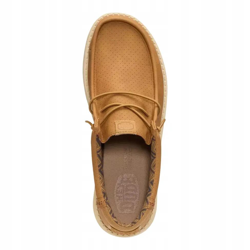 HeyDude Męskie Mokasyny Wally Perforated 6/6