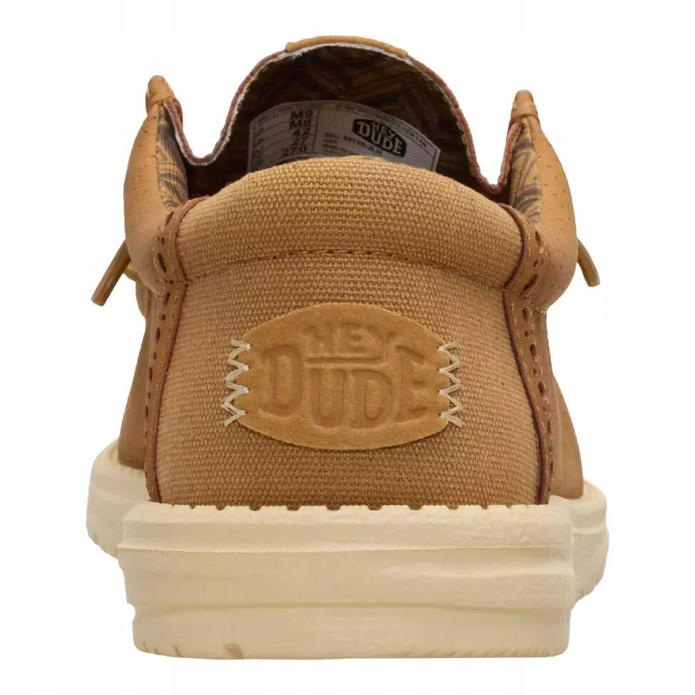 HeyDude Męskie Mokasyny Wally Perforated 5/6