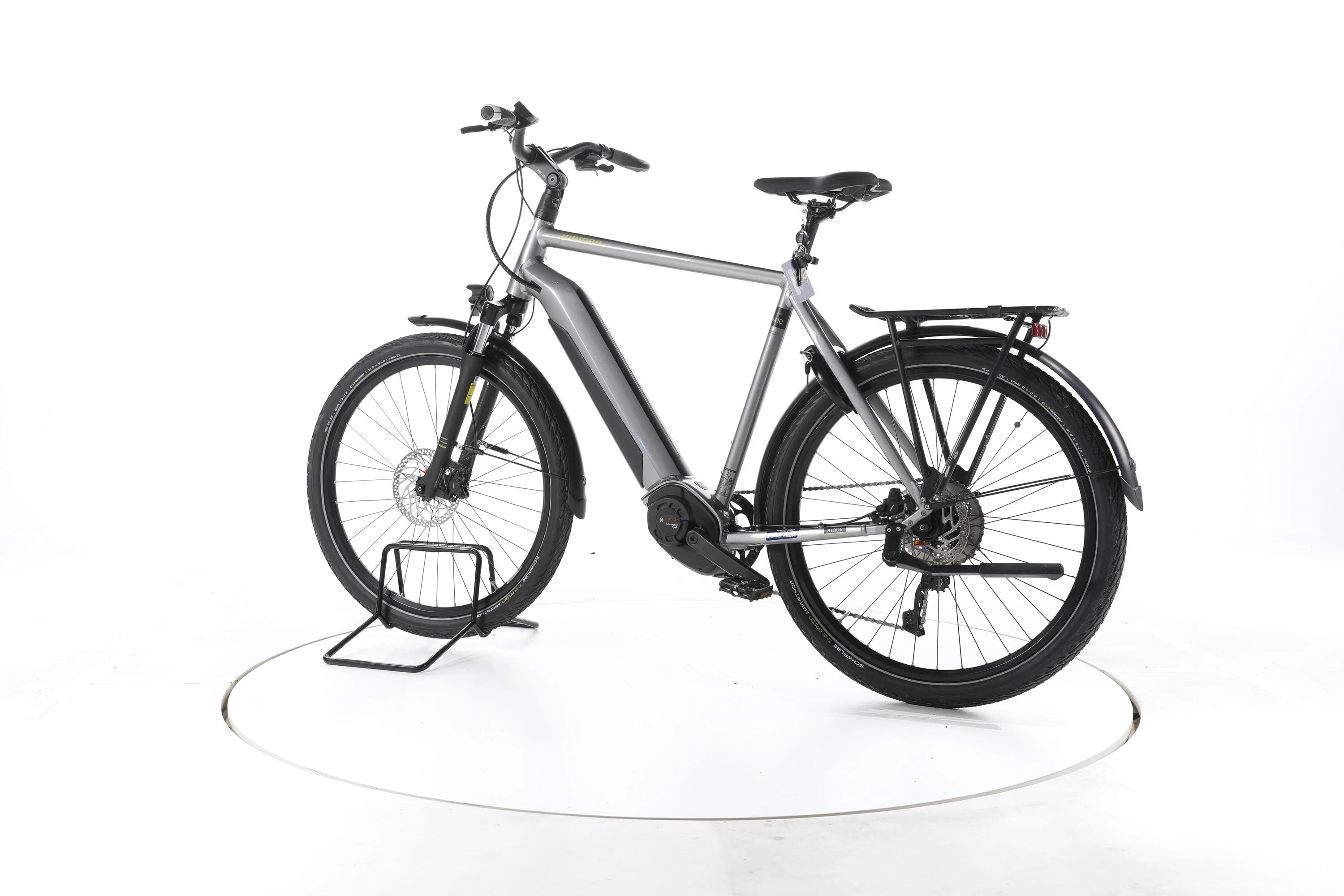 Segunda vida - Winora Sinus iX10 Trekking E-Bike - Buen estado 7/7