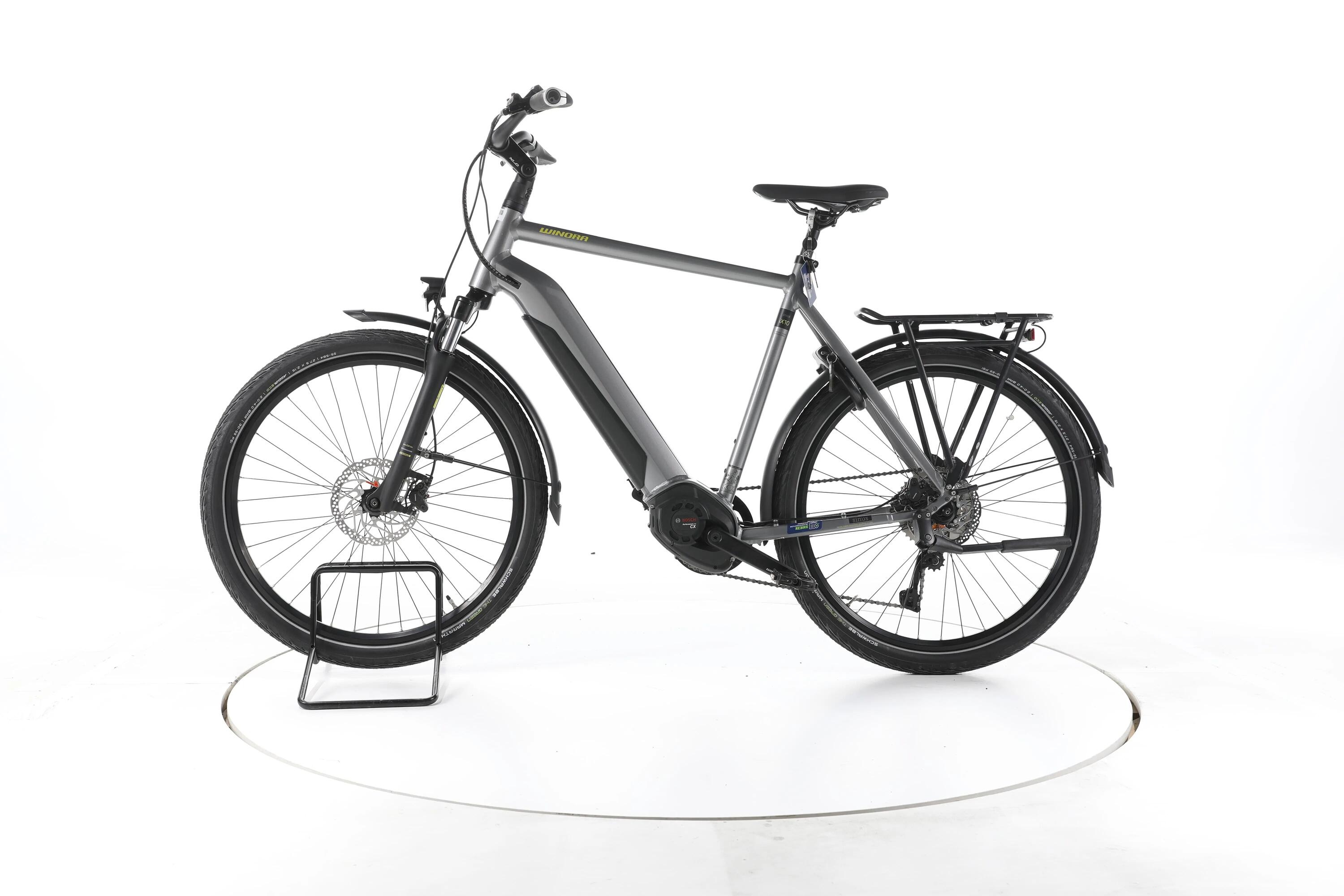 Segunda vida - Winora Sinus iX10 Trekking E-Bike - Buen estado 6/7